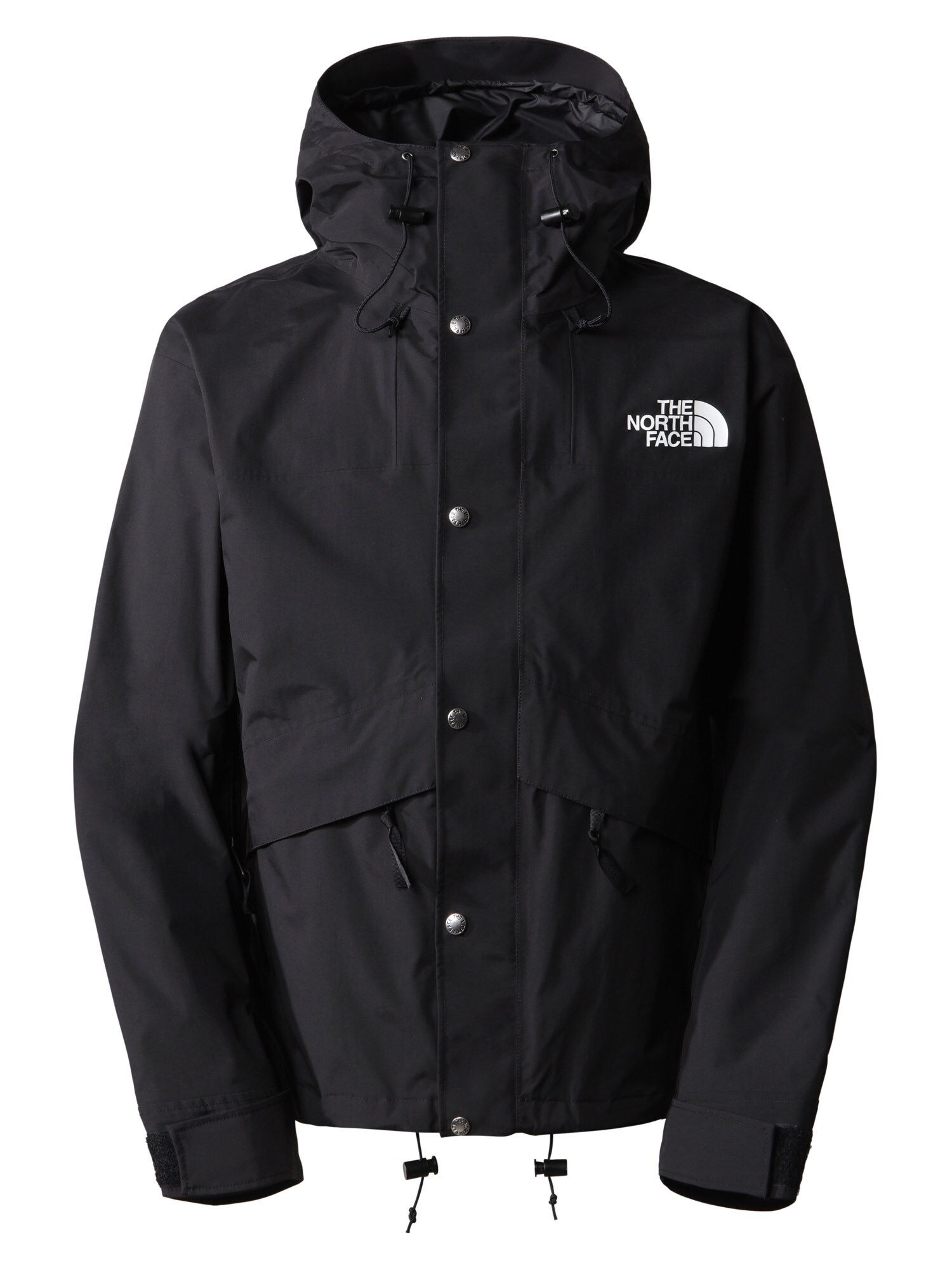 THE NORTH FACE Demisezoninė striukė 'RETRO MOUNTAIN' juoda