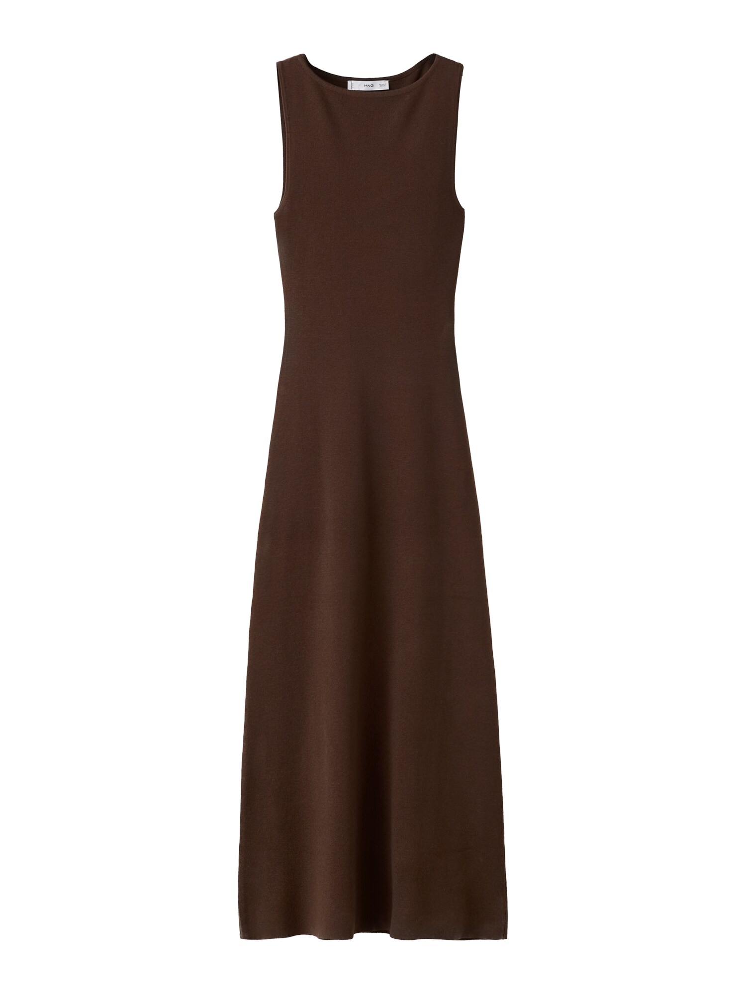 MANGO Vestido de punto 'BETTU'  chocolate