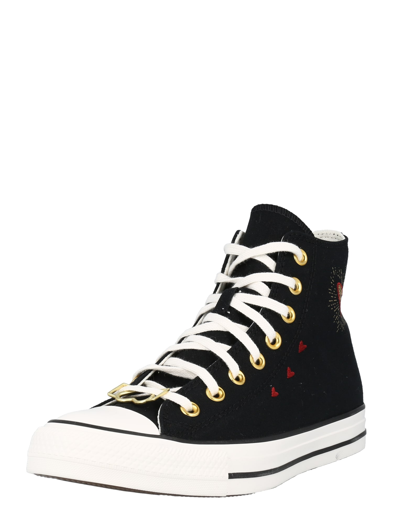 Converse CONVERSE Sneaker 'Chuck Taylor All Star' bordeaux / schwarz / weiß