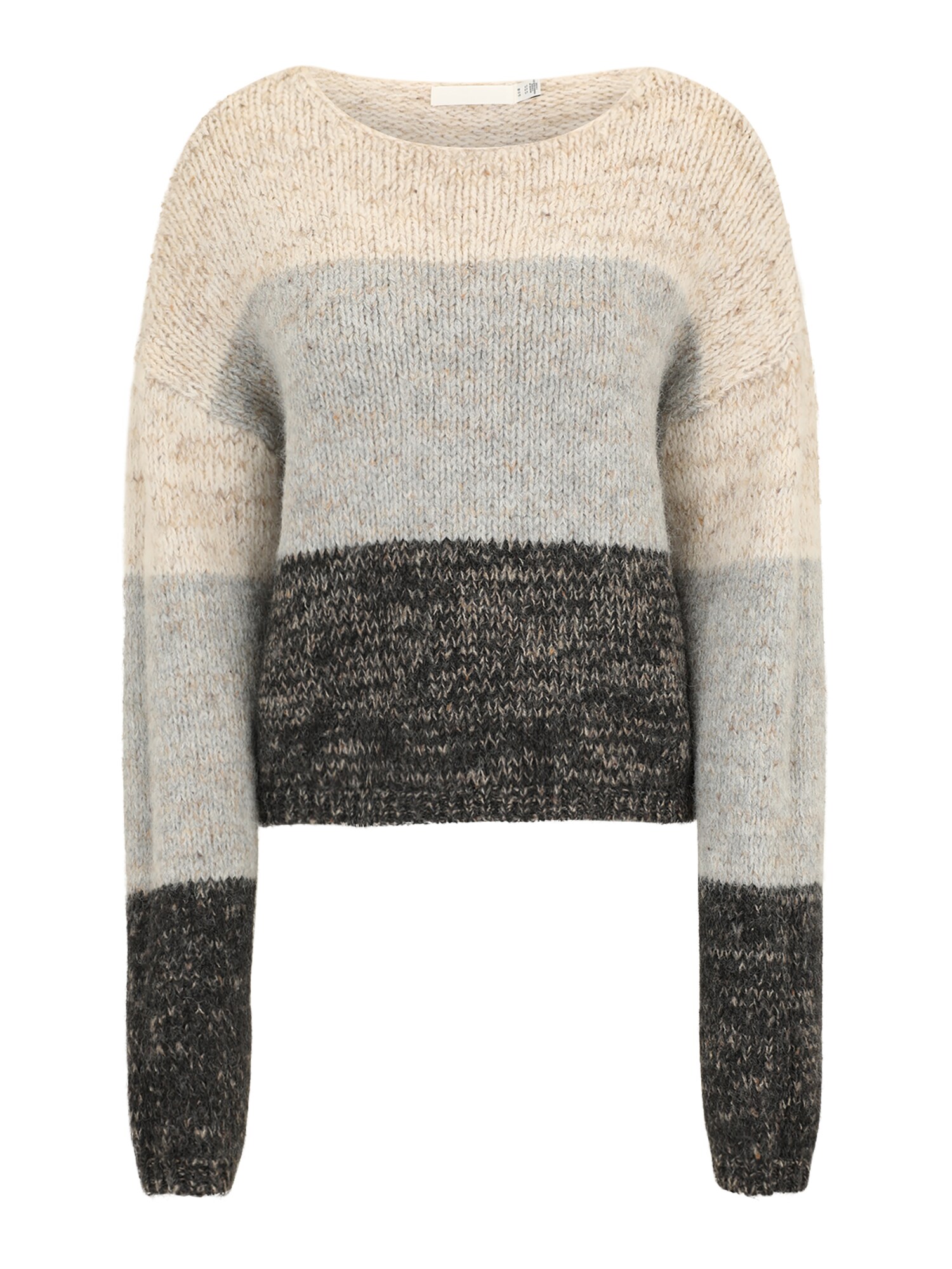Vero Moda Tall Pulover VMJENNA  bej amestecat / gri amestecat / negru amestecat