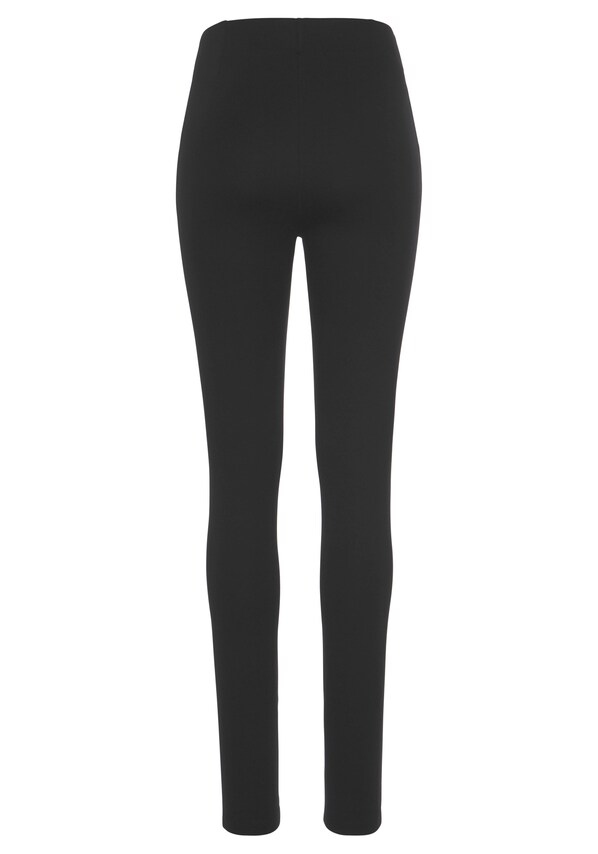 LASCANA, Leggings, fekete, 4 kép a 8 közül