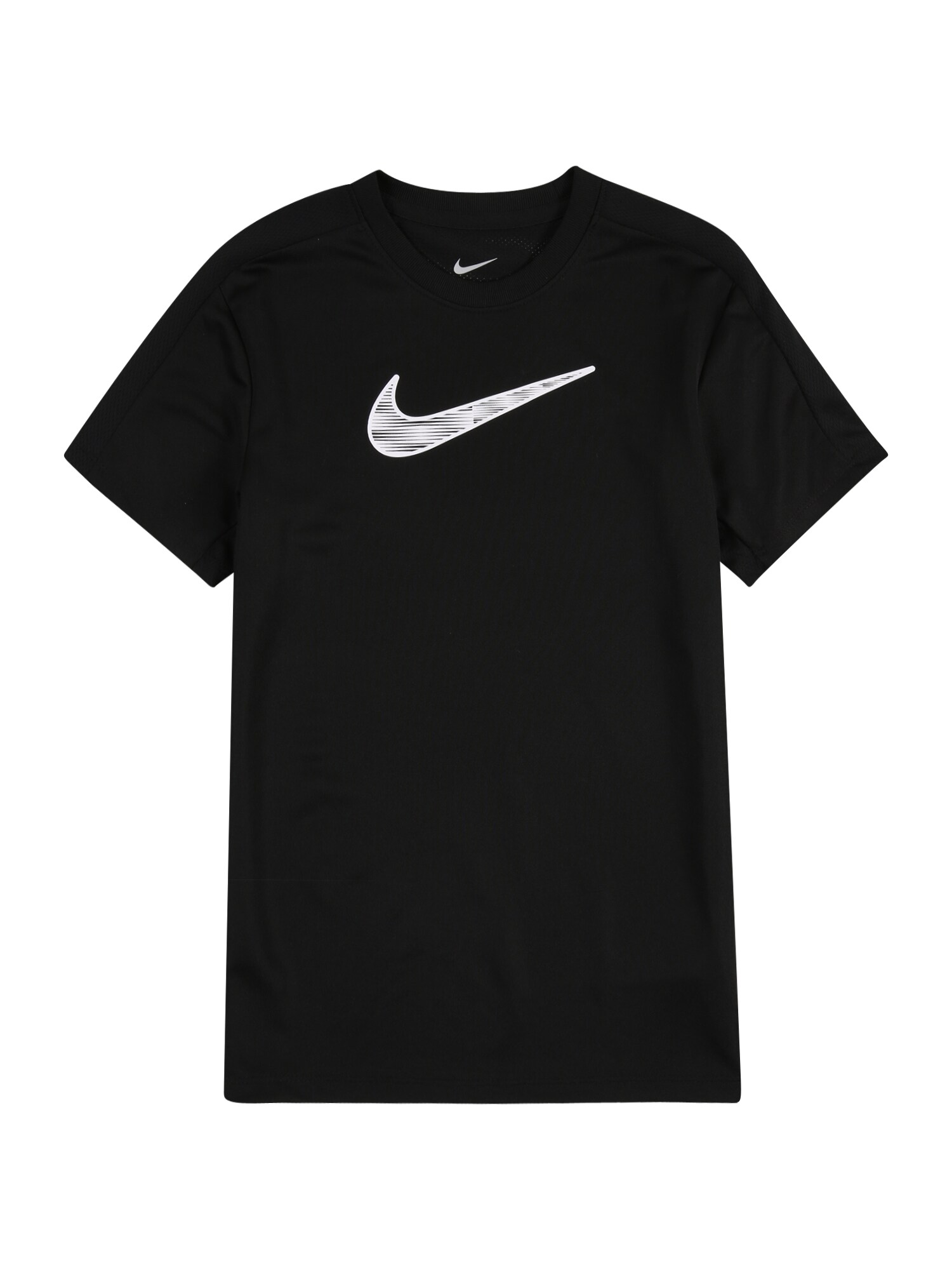 Nike Sportswear Tričko 'TRPHY23'  čierna / biela