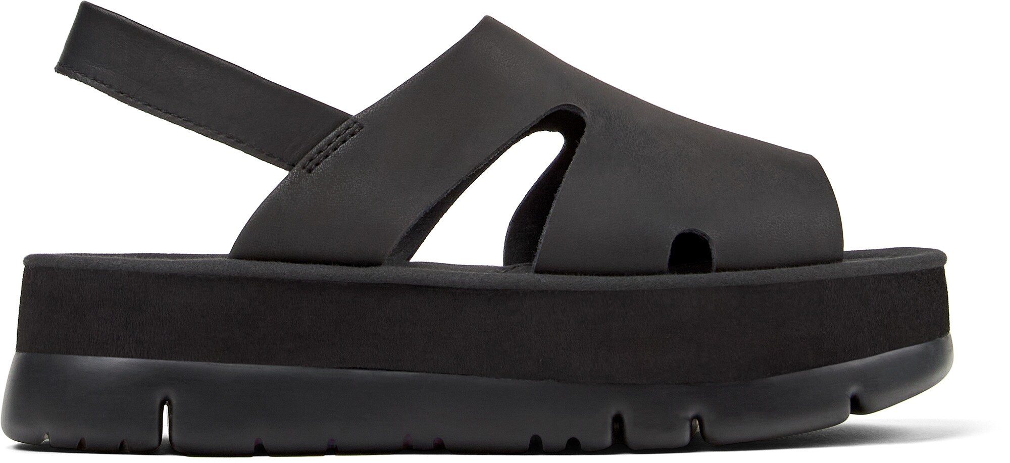 CAMPER Sandalias con hebilla 'Oruga Up' negro – imagen 3