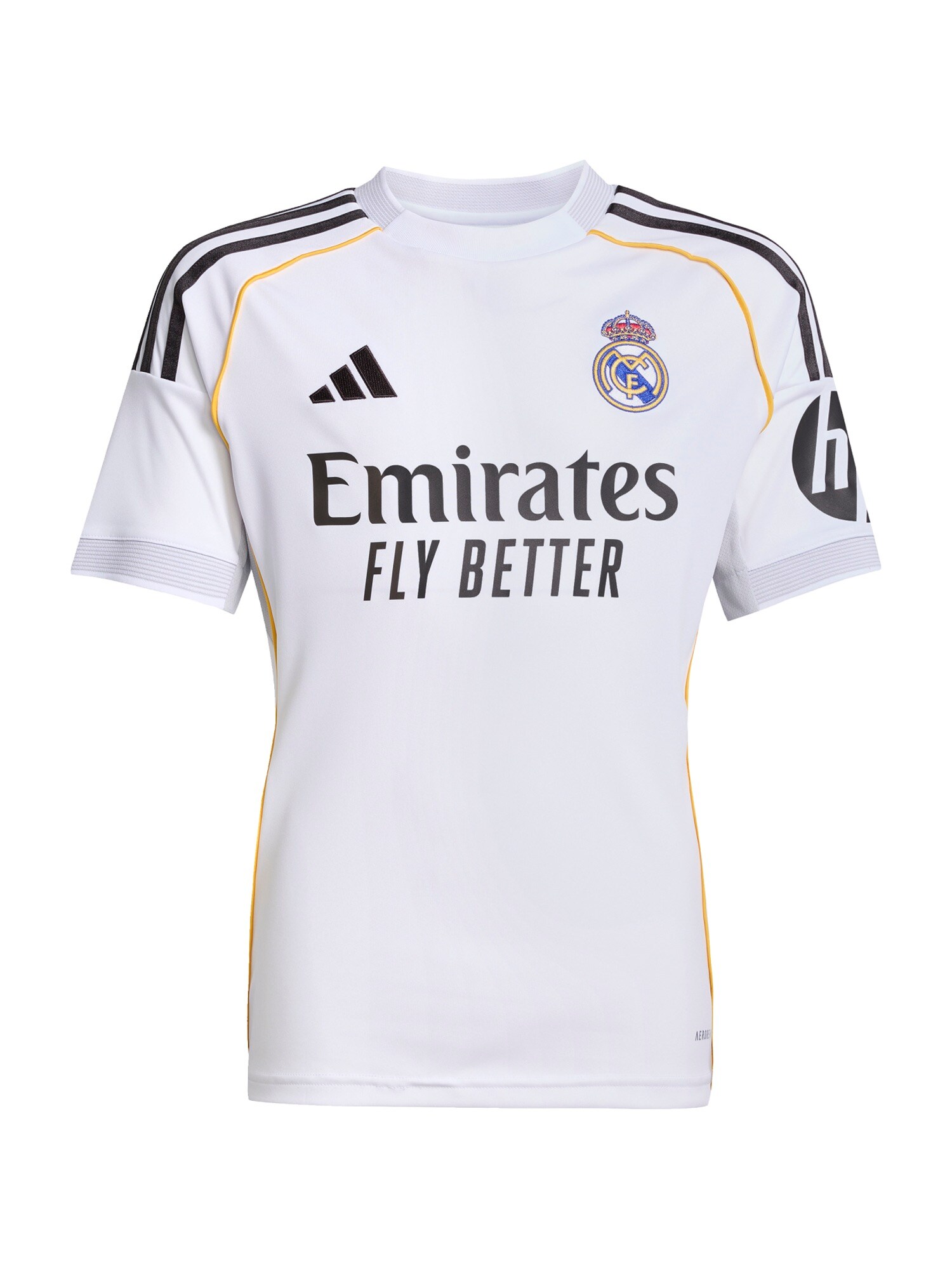 ADIDAS PERFORMANCE Tricou funcțional Real Madrid 25/26  albastru / galben / negru / alb