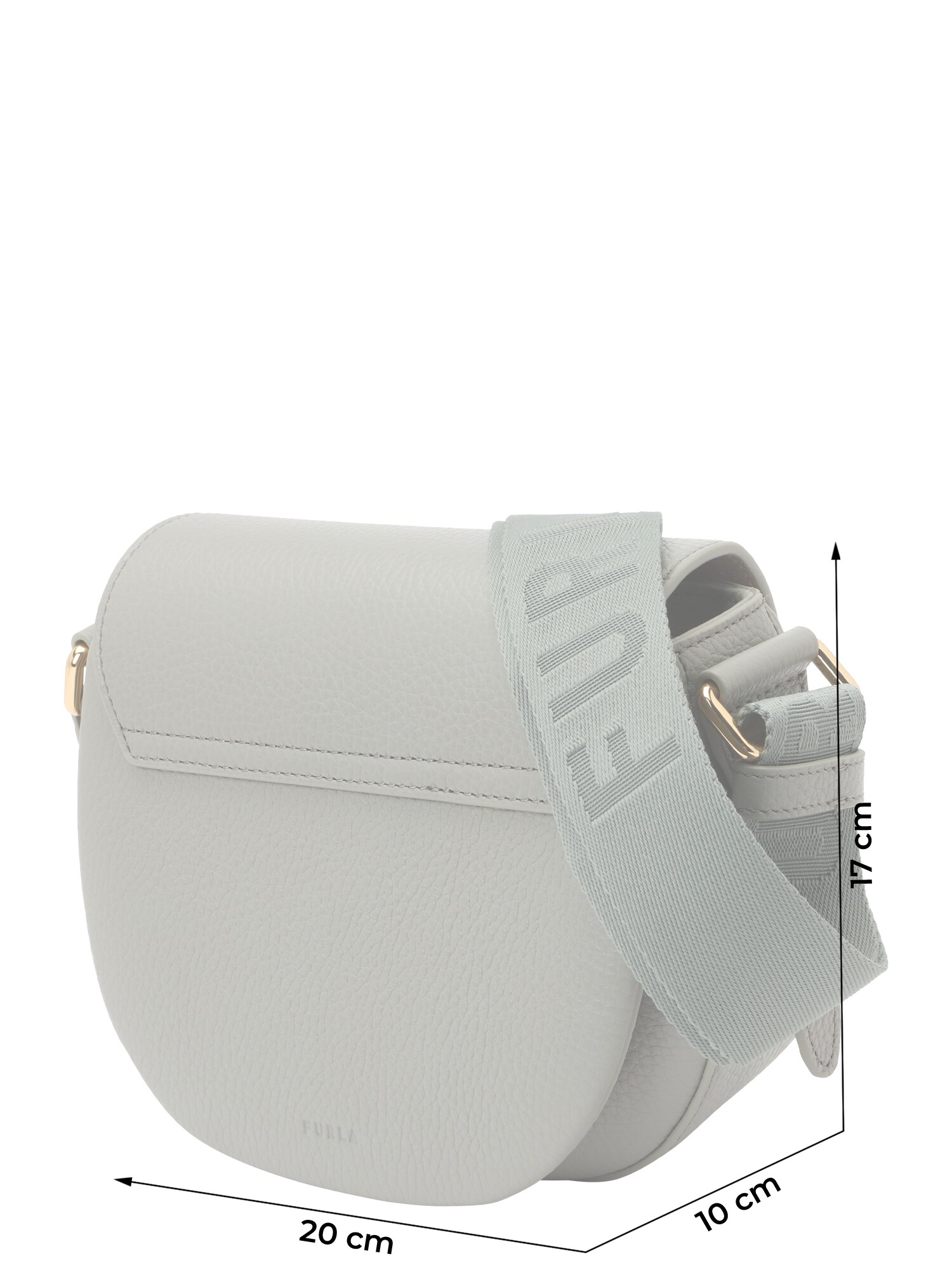 FURLA Válltáska 'LOTUS'  arany / pasztellzöld termék 2. képe