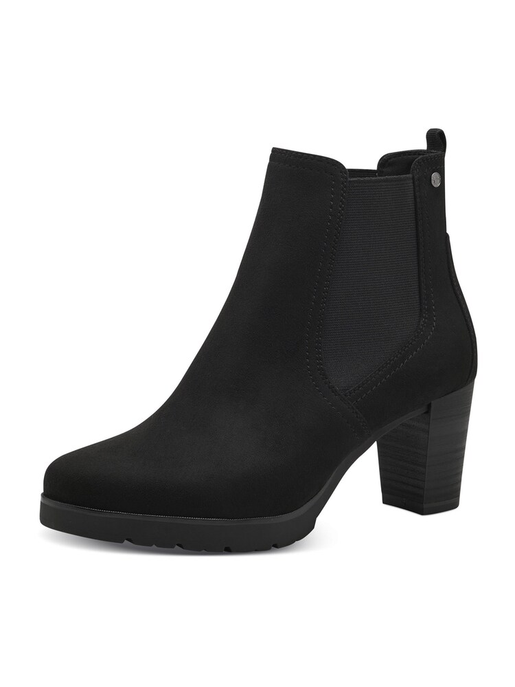 Tamaris Chelsea Boots Damen Größe 37 schwarz Winterschuhe