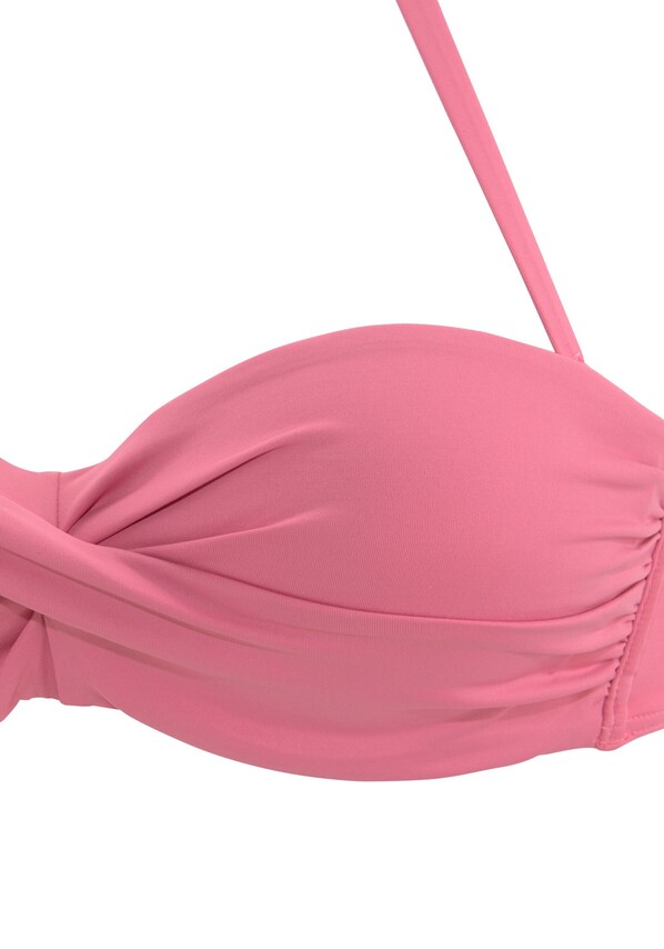 LASCANA, Bikini felső 'Sofia', rózsaszín, 3 kép a 4 közül
