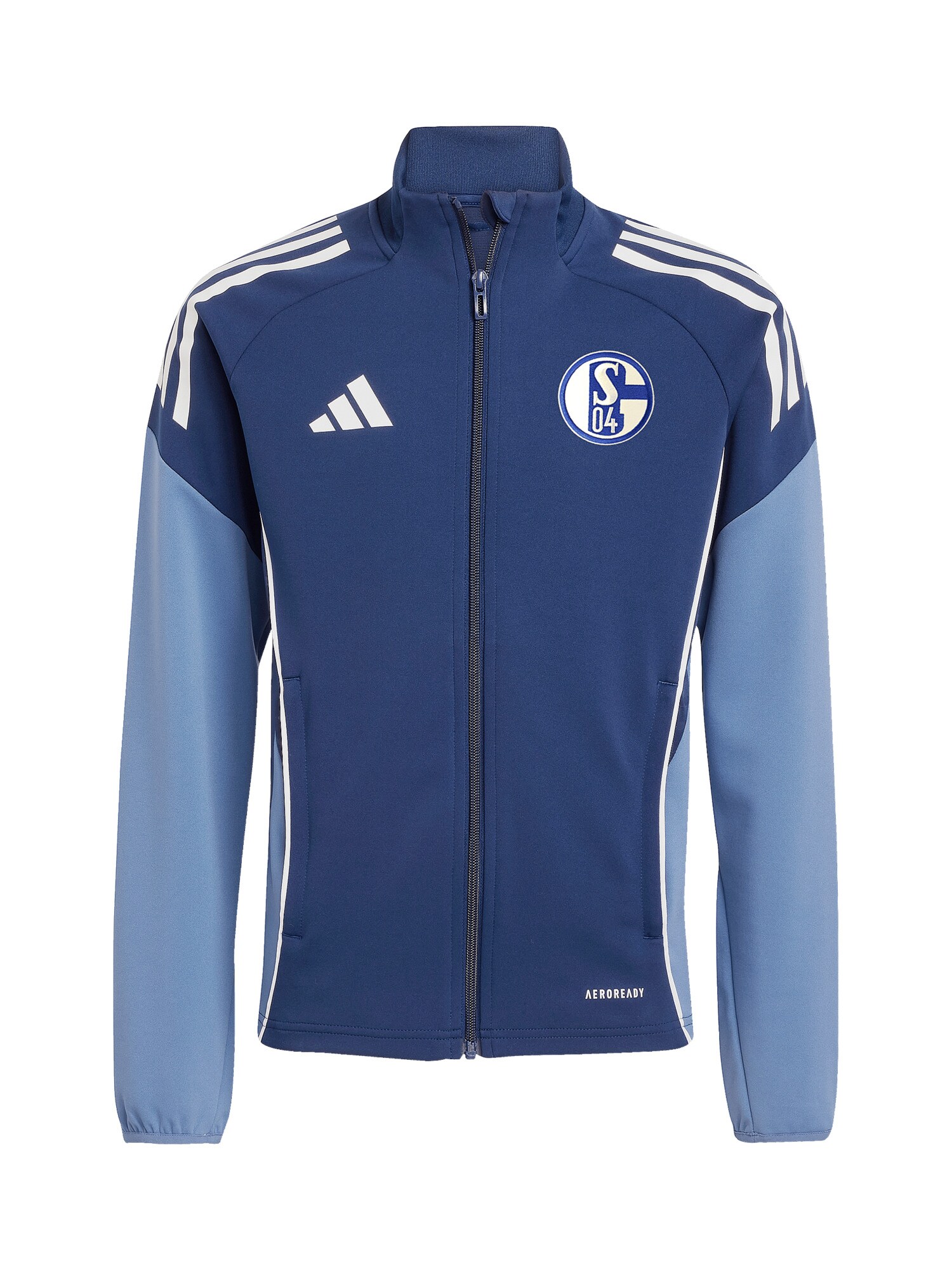 ADIDAS PERFORMANCE Geacă sport  albastru / albastru pastel / alb