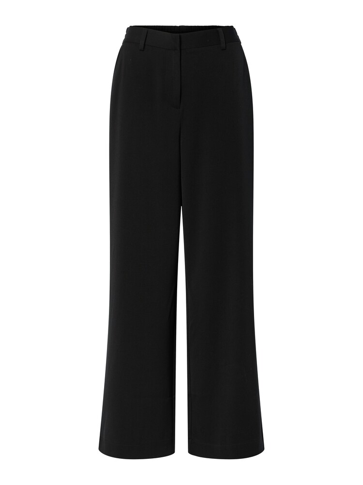 YAS Hose 'YASSUSSI' Damen Größe 42 schwarz