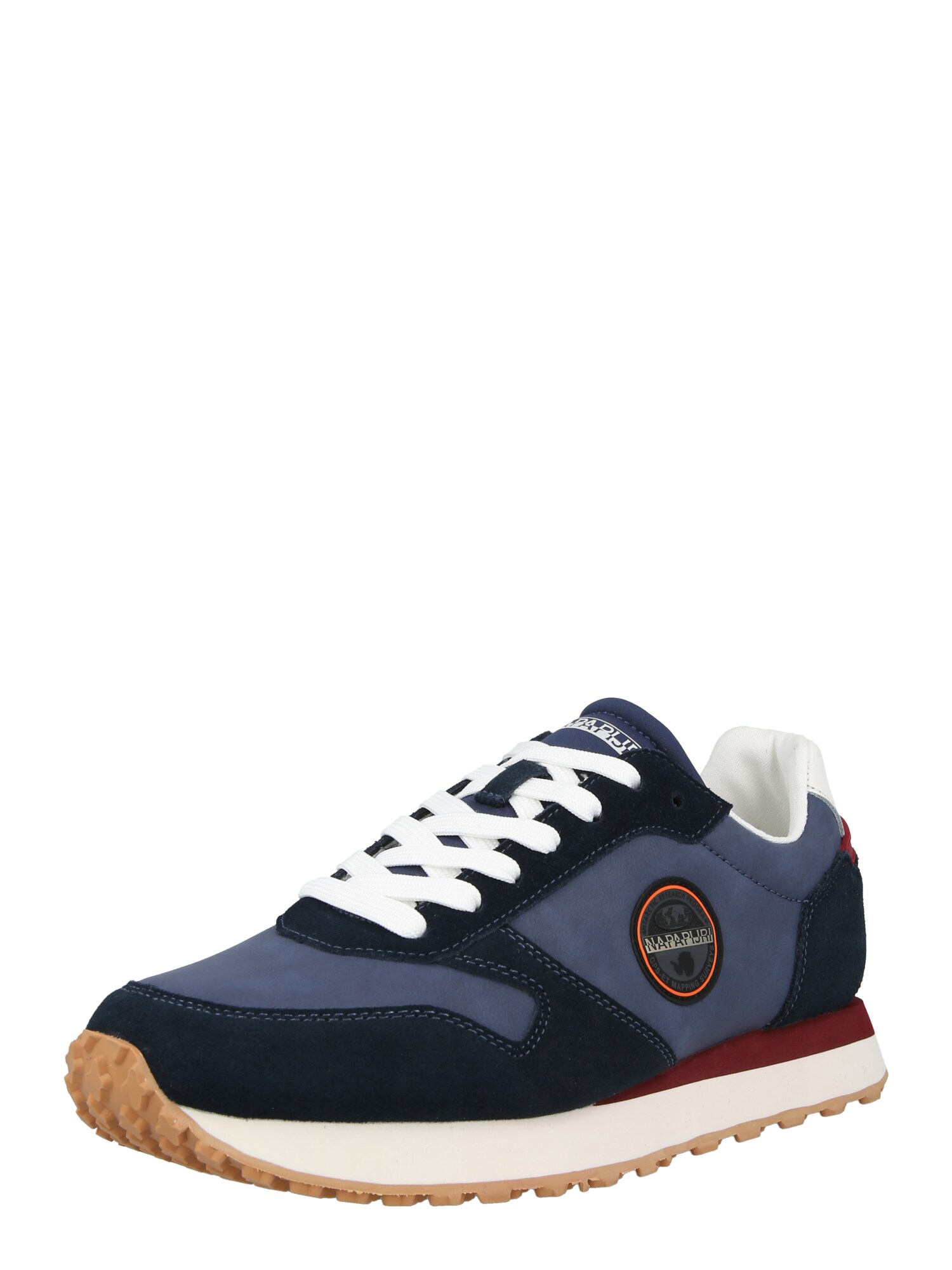 NAPAPIJRI Sneaker low 'S6NOVA01'  albastru închis / alb