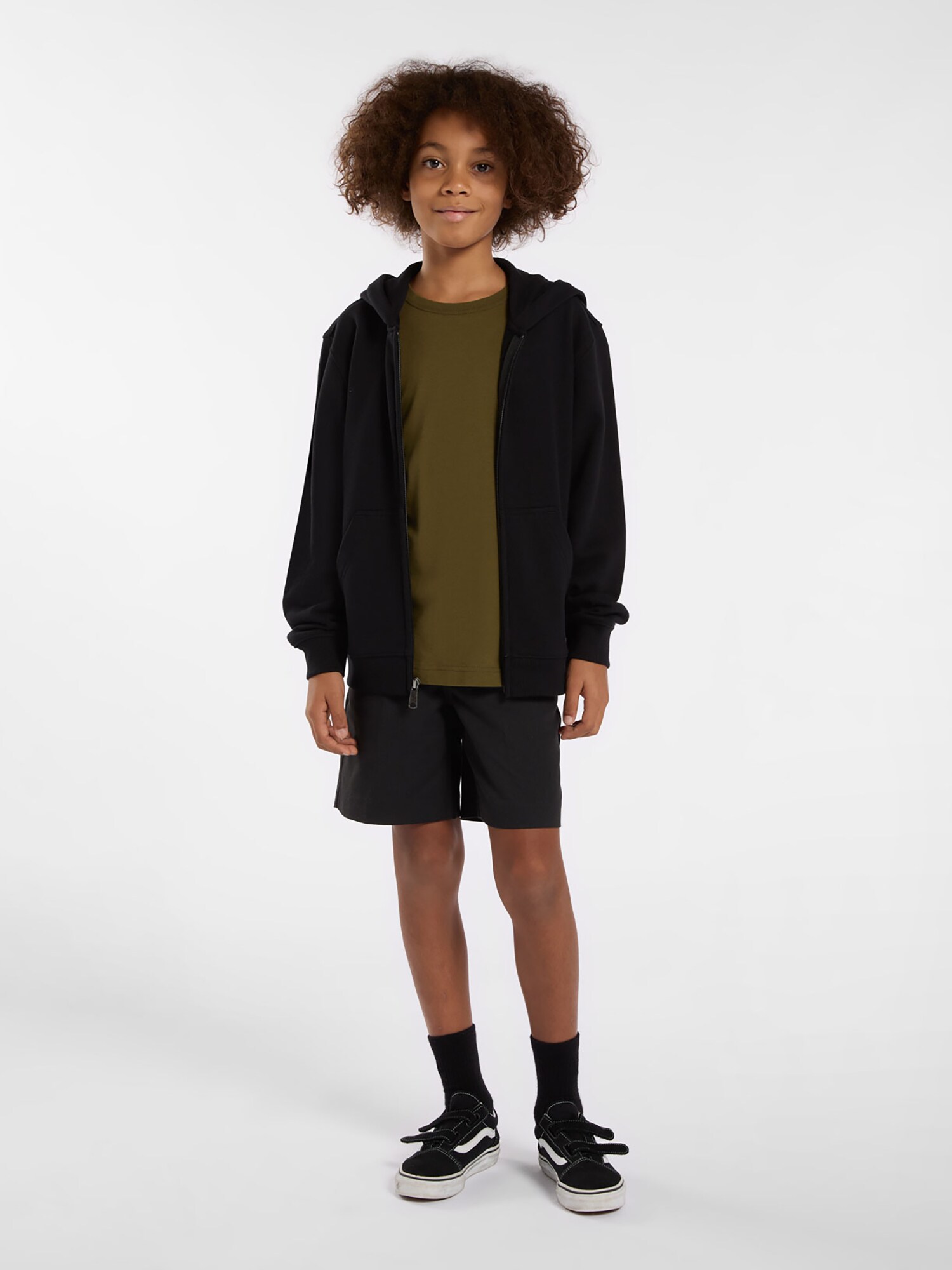 DICKIES Tričko 'MAPLETON' olivová (obrázok 5)