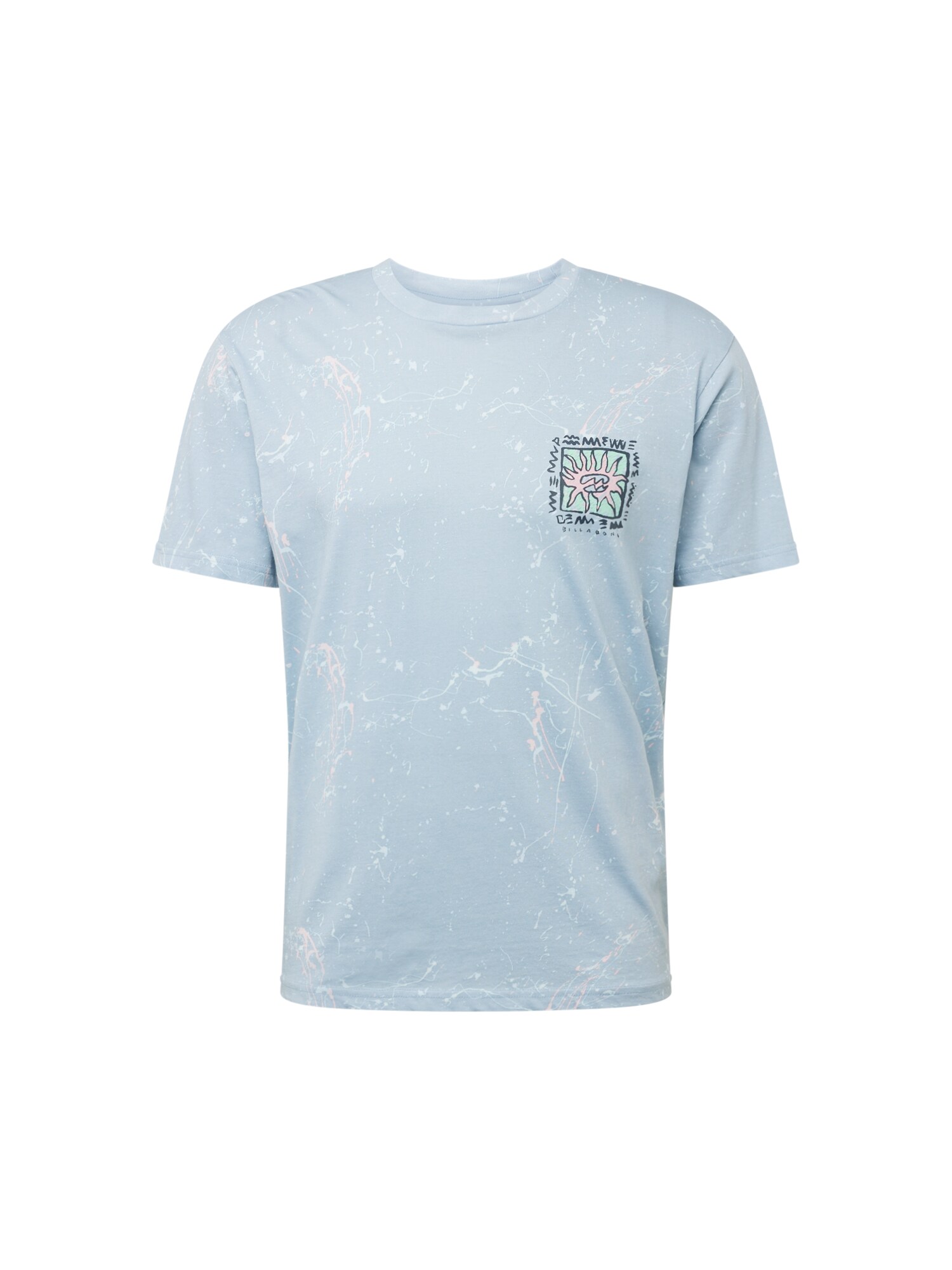 Мъже > Дрехи > Тениски > Тениски с къси ръкави BILLABONG Тениска  нощно синьо / светлосиньо / мента / пастелно розово