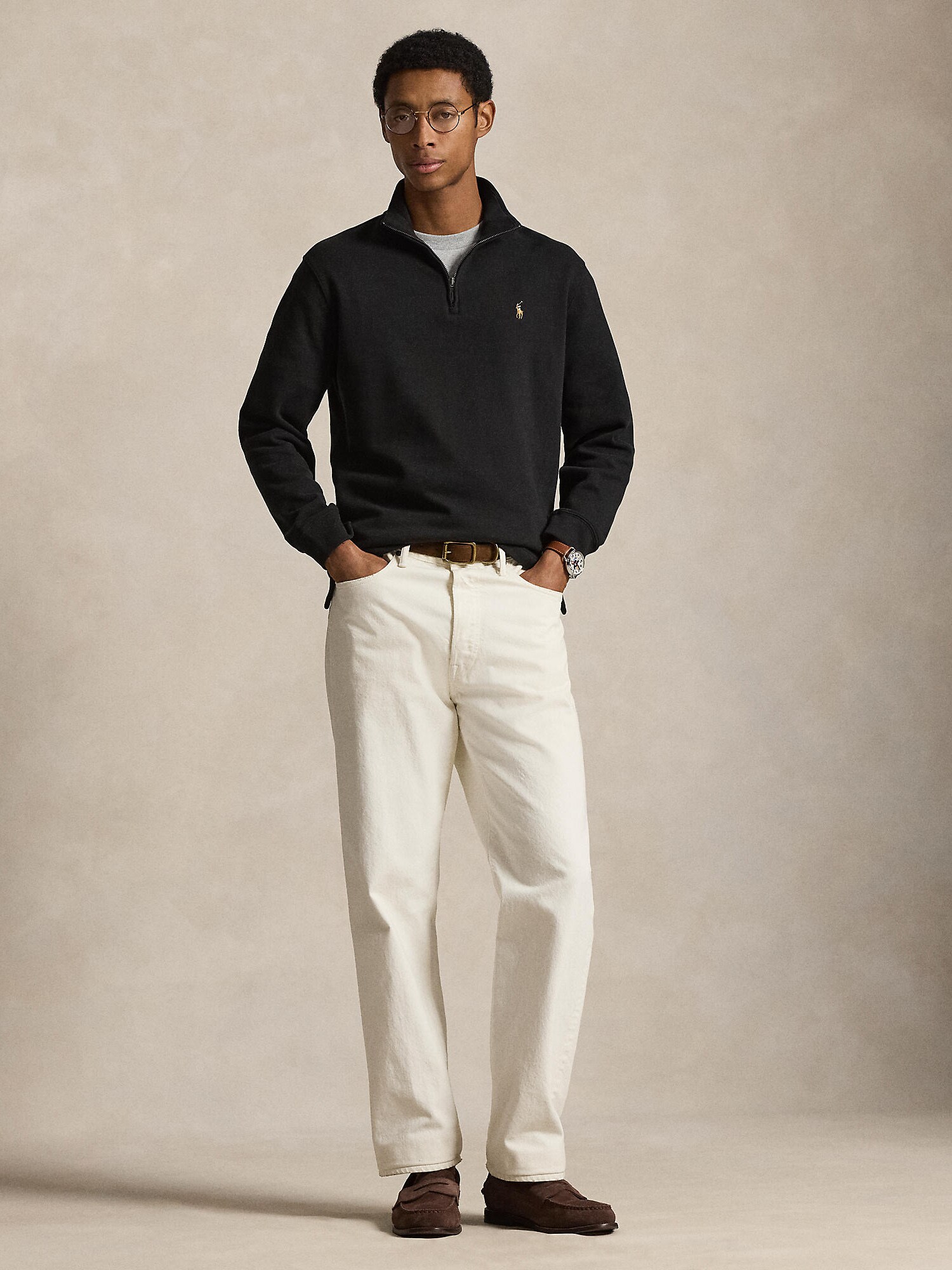Polo Ralph Lauren Jersey  negro – imagen 16