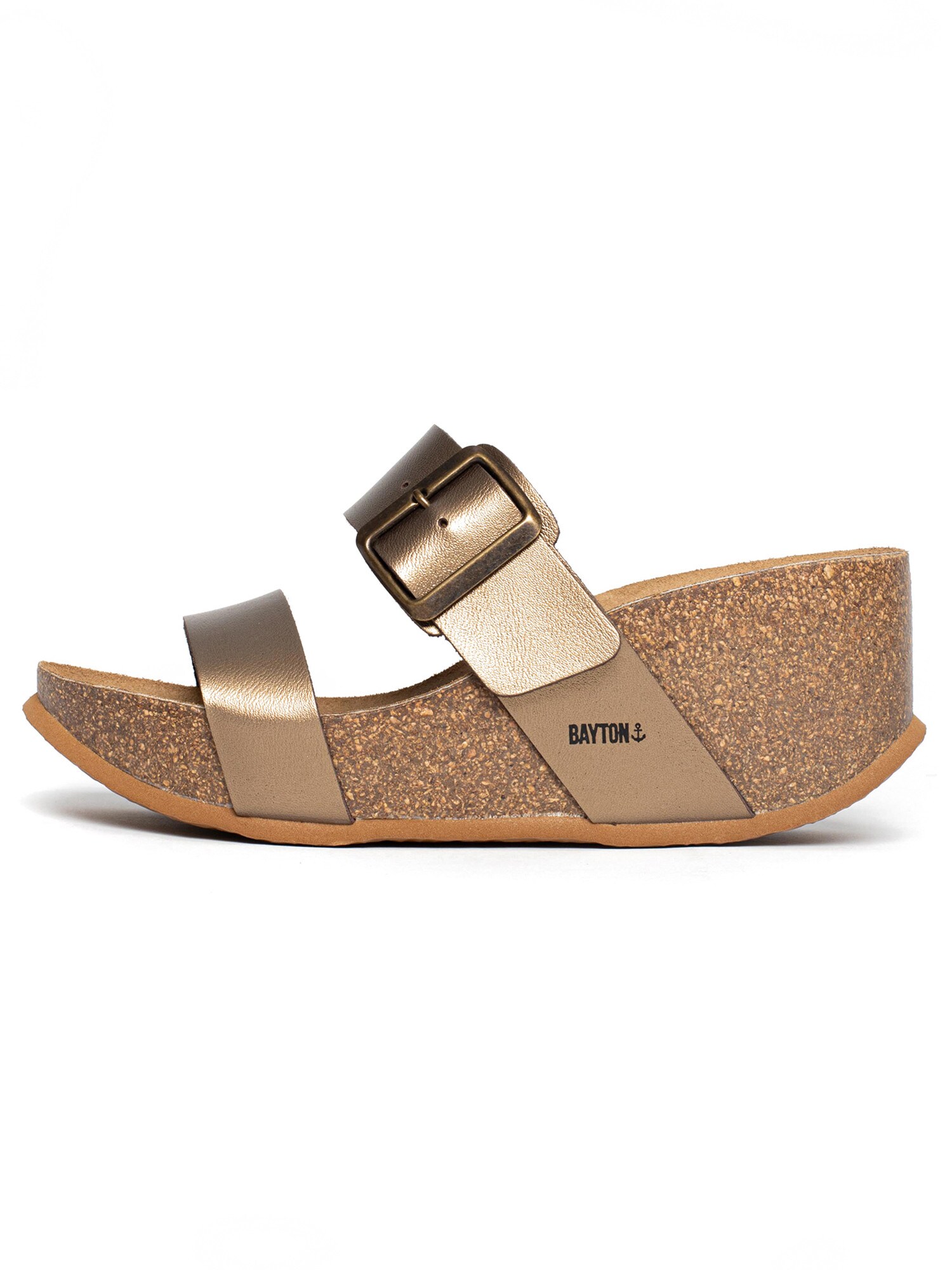 Bayton Saboți Newcastle  maro / bronz