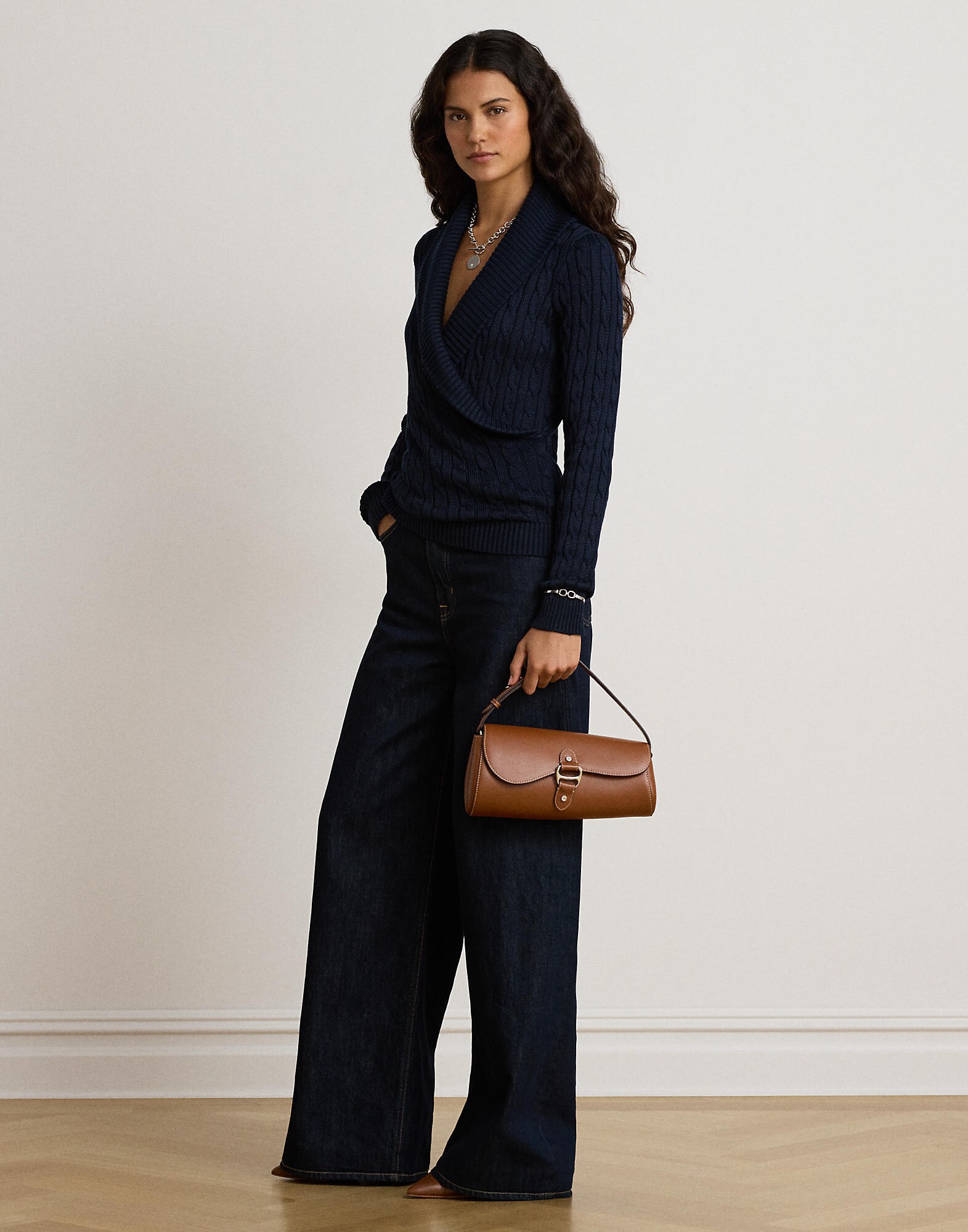 Lauren Ralph Lauren Jersey navy – imagen 8