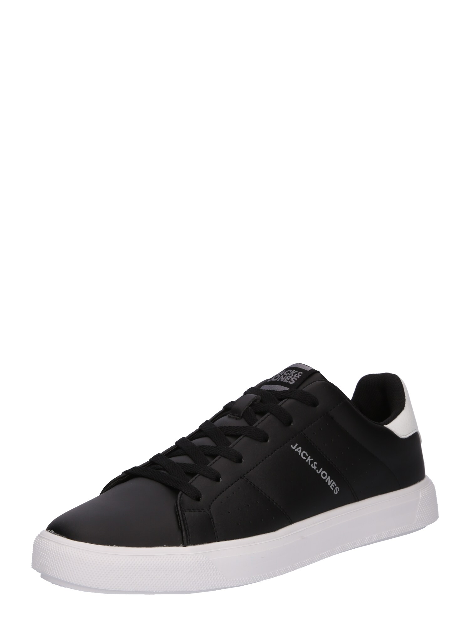 JACK & JONES Sneaker low  gri metalic / gri deschis