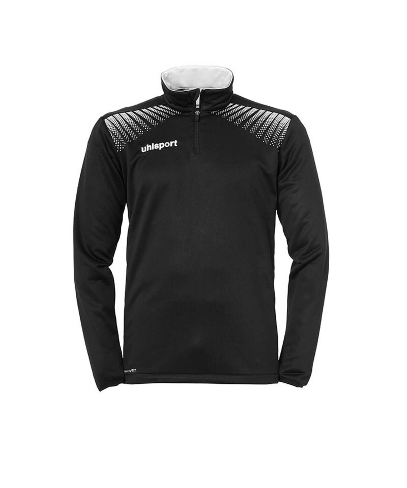 UHLSPORT Tricou funcțional  negru / alb