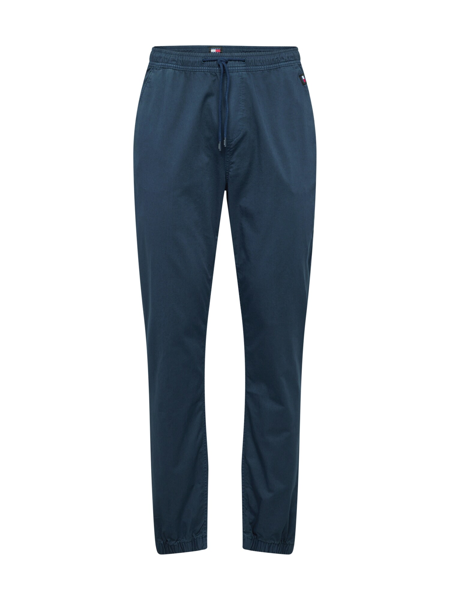 Tommy Jeans Chino nohavice 'AUSTIN'  námornícka modrá / červená / čierna / biela
