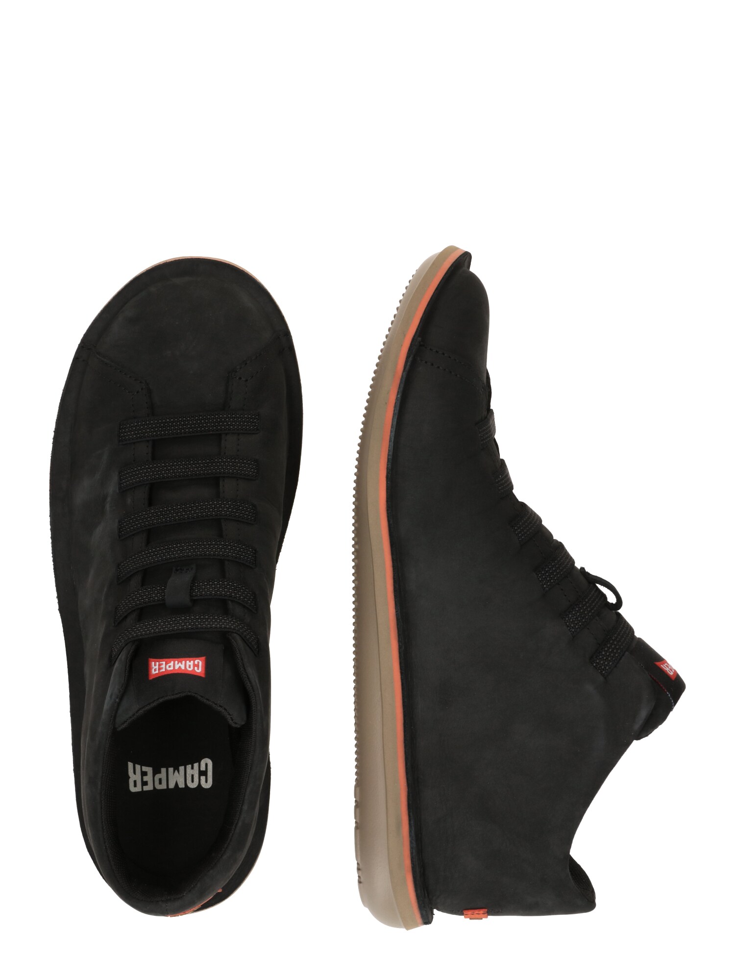 CAMPER Zapatos con cordón 'Beetle' antracita – imagen 2