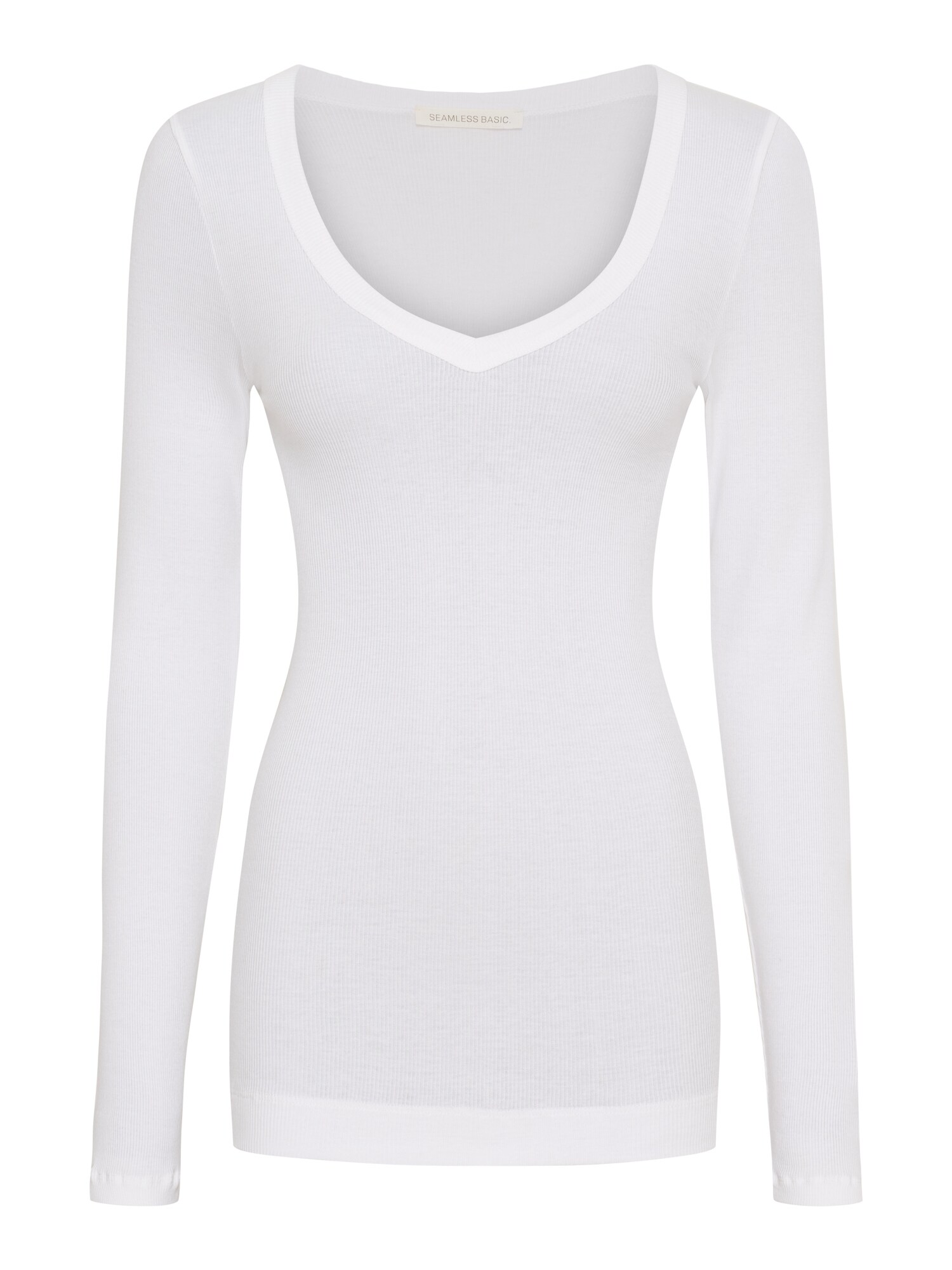 Seamless Basic Camiseta Blanco