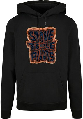 Merchcode Sweatshirt ‘Stone Temple Pilots ‘ Beige / Blauw / Bruin / Zwart