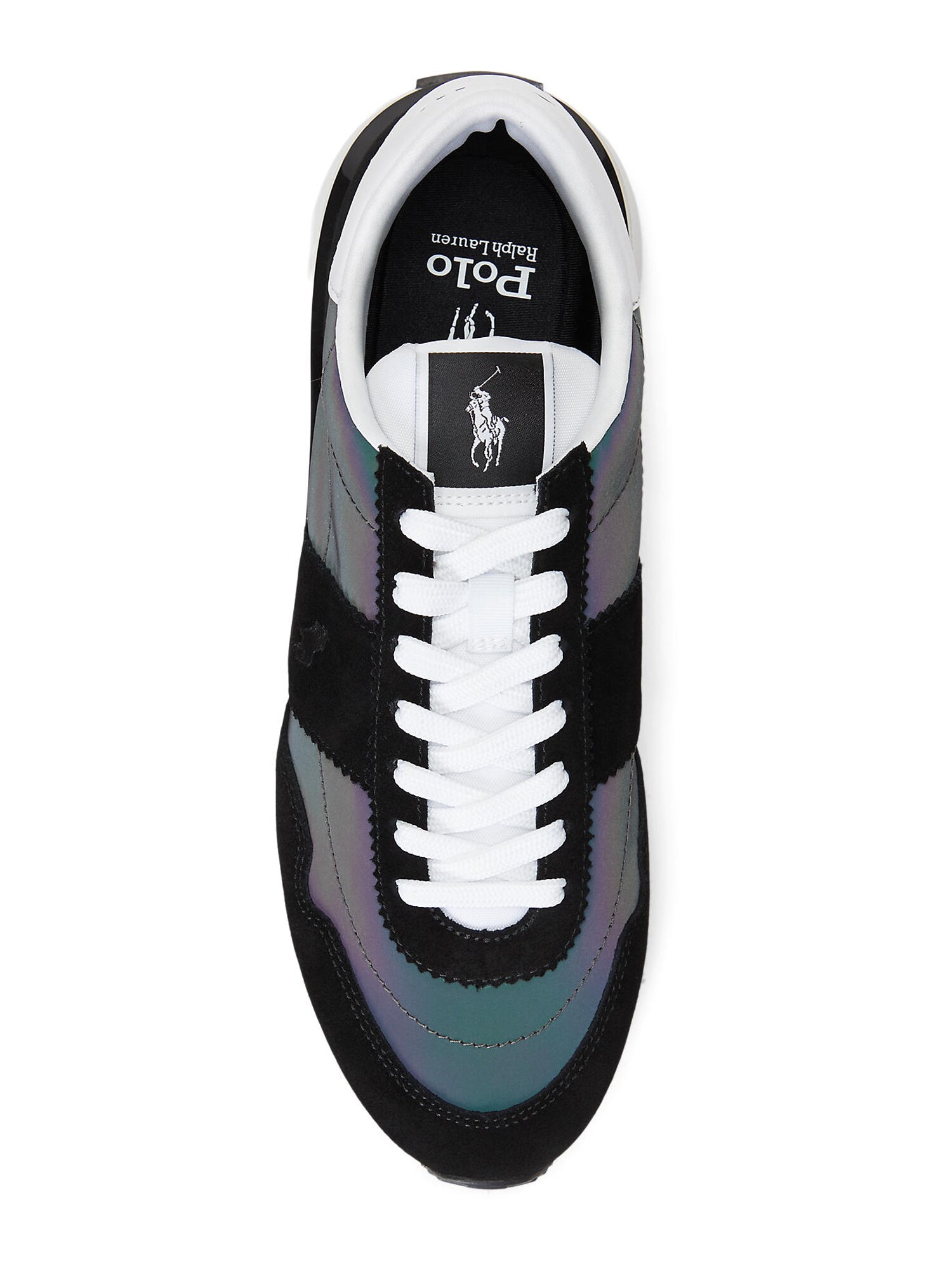 Polo Ralph Lauren Zapatillas deportivas bajas 'TRAIN 89' gris oscuro / negro / blanco – imagen 3