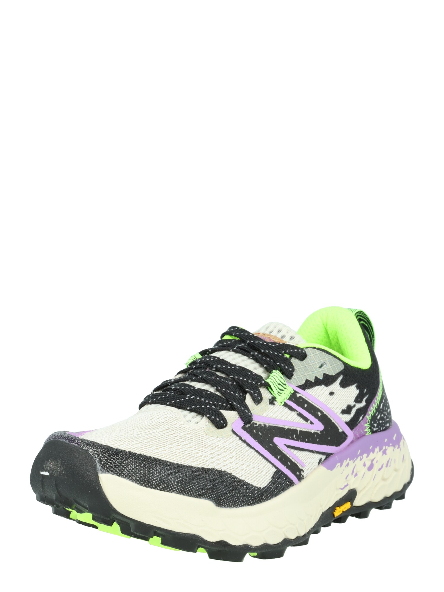new balance Bėgimo batai 'HIERRO' smėlio spalva / purpurinė / juoda