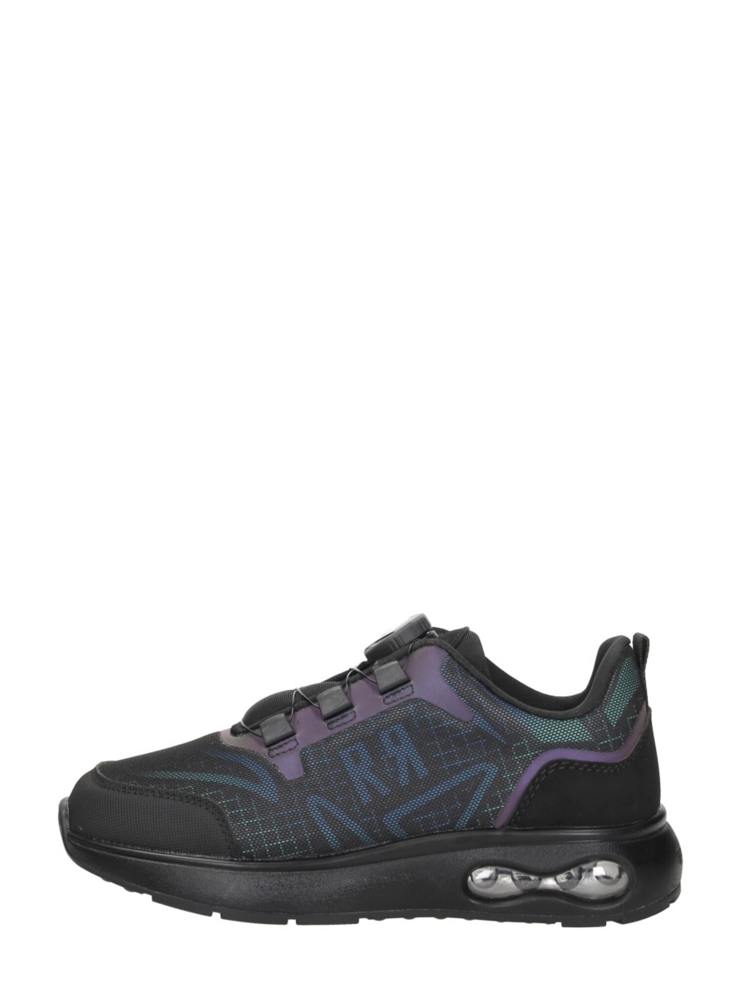 Red-Rag Sneakers 'Speedlace' Zwart