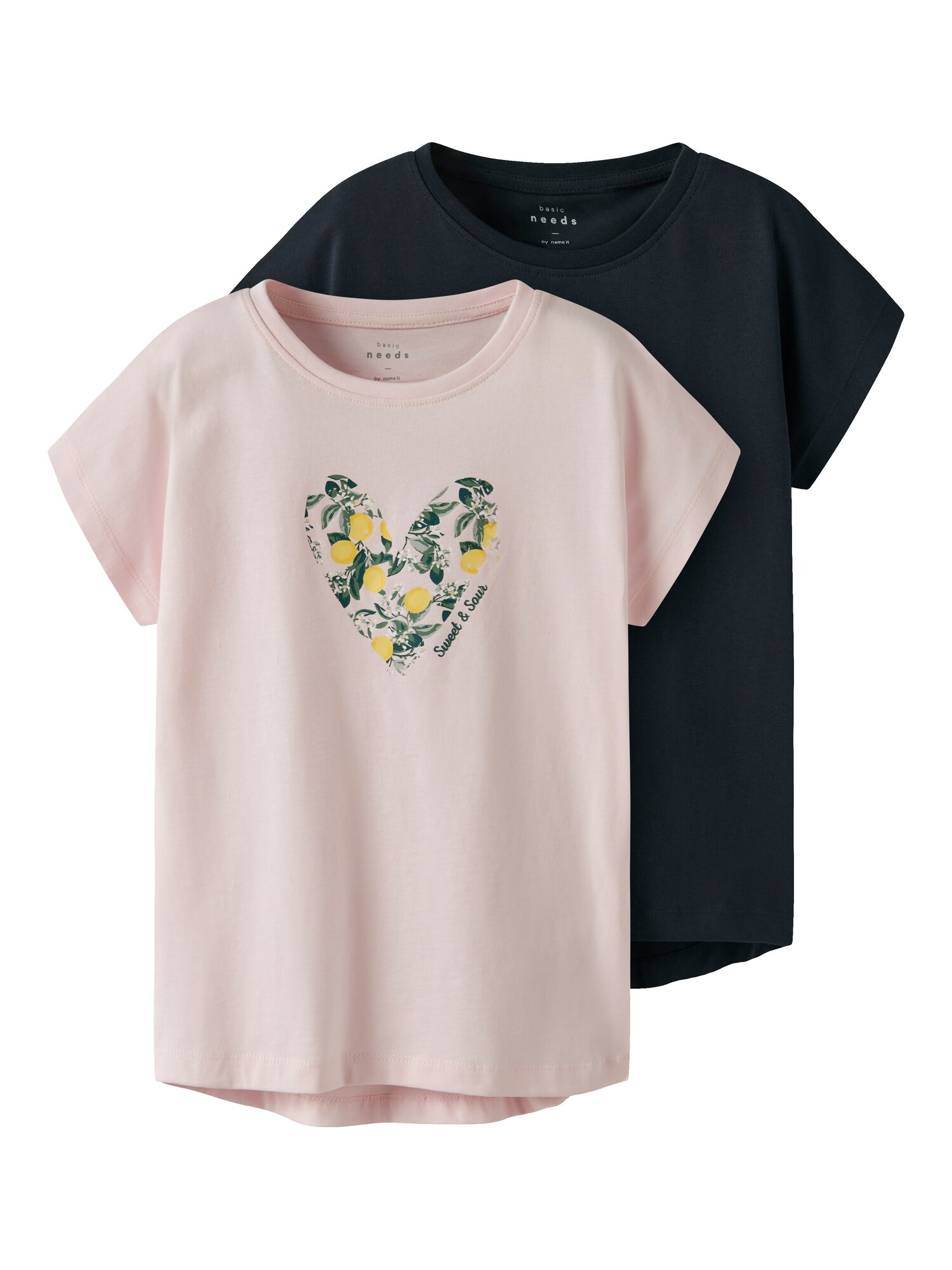 NAME IT Tricou NKFVigea  bleumarin / galben / verde / roz