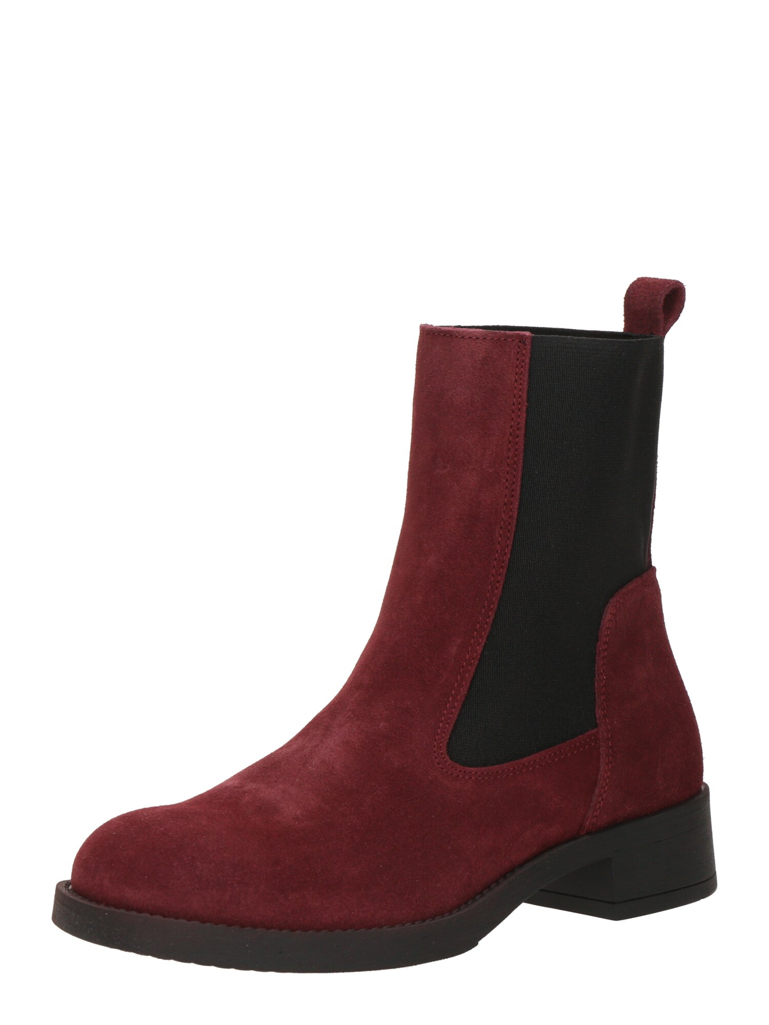 STEVE MADDEN Ghete chelsea Zaida  roșu carmin