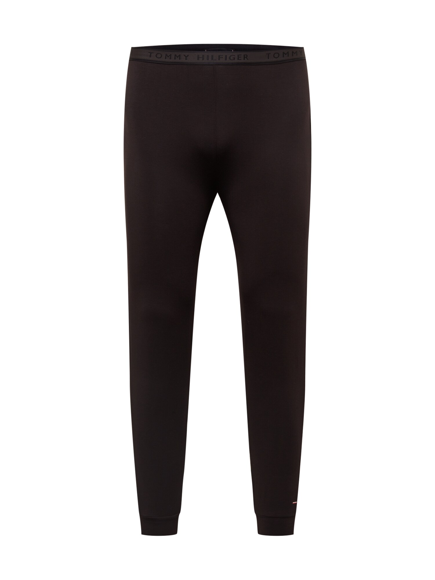 Tommy Hilfiger Underwear Pantaloni de pijama  gri închis / negru