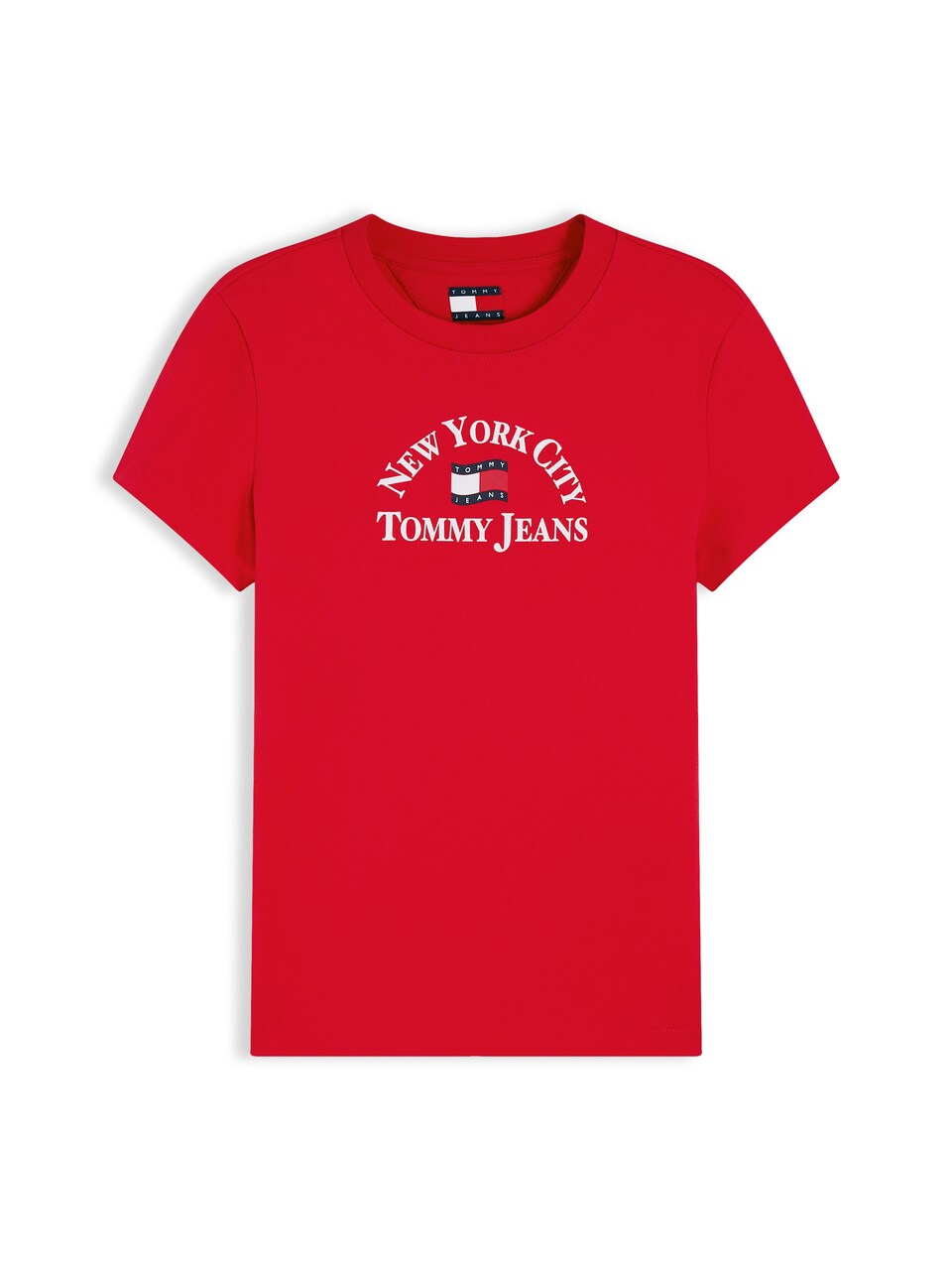 T-shirt marinblå / röd