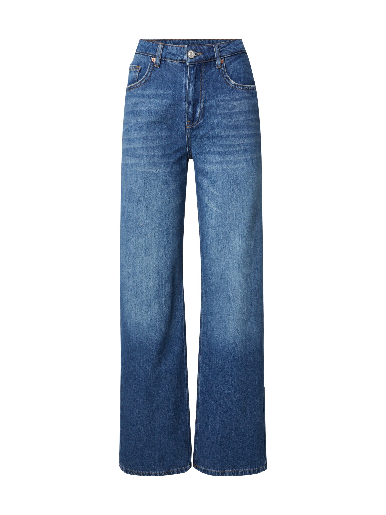 Trendyol Jeans  albastru închis