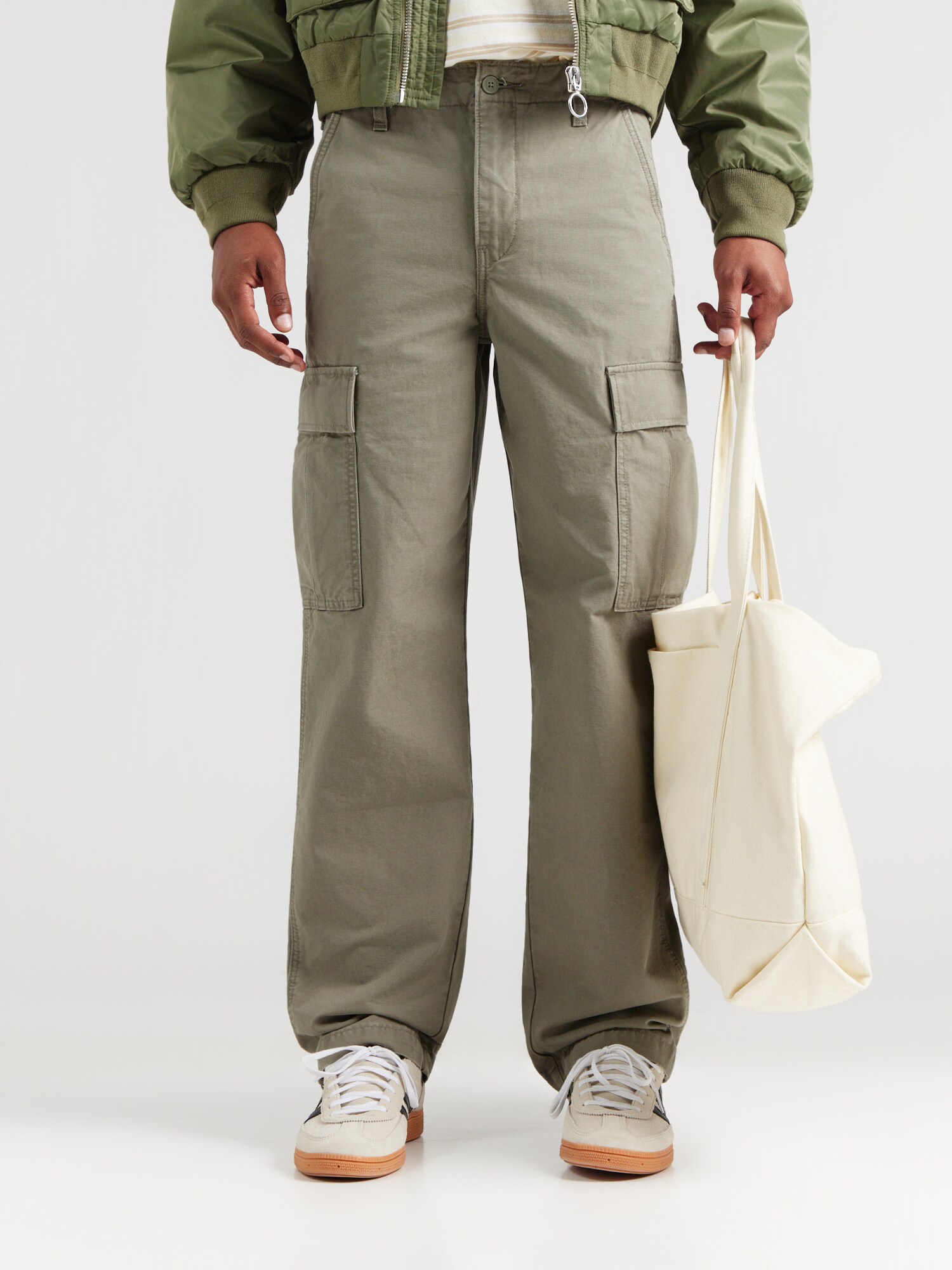 LEVI'S ® Rifľové kapsáče 'XX Cargo Straight' kaki (obrázok 3)