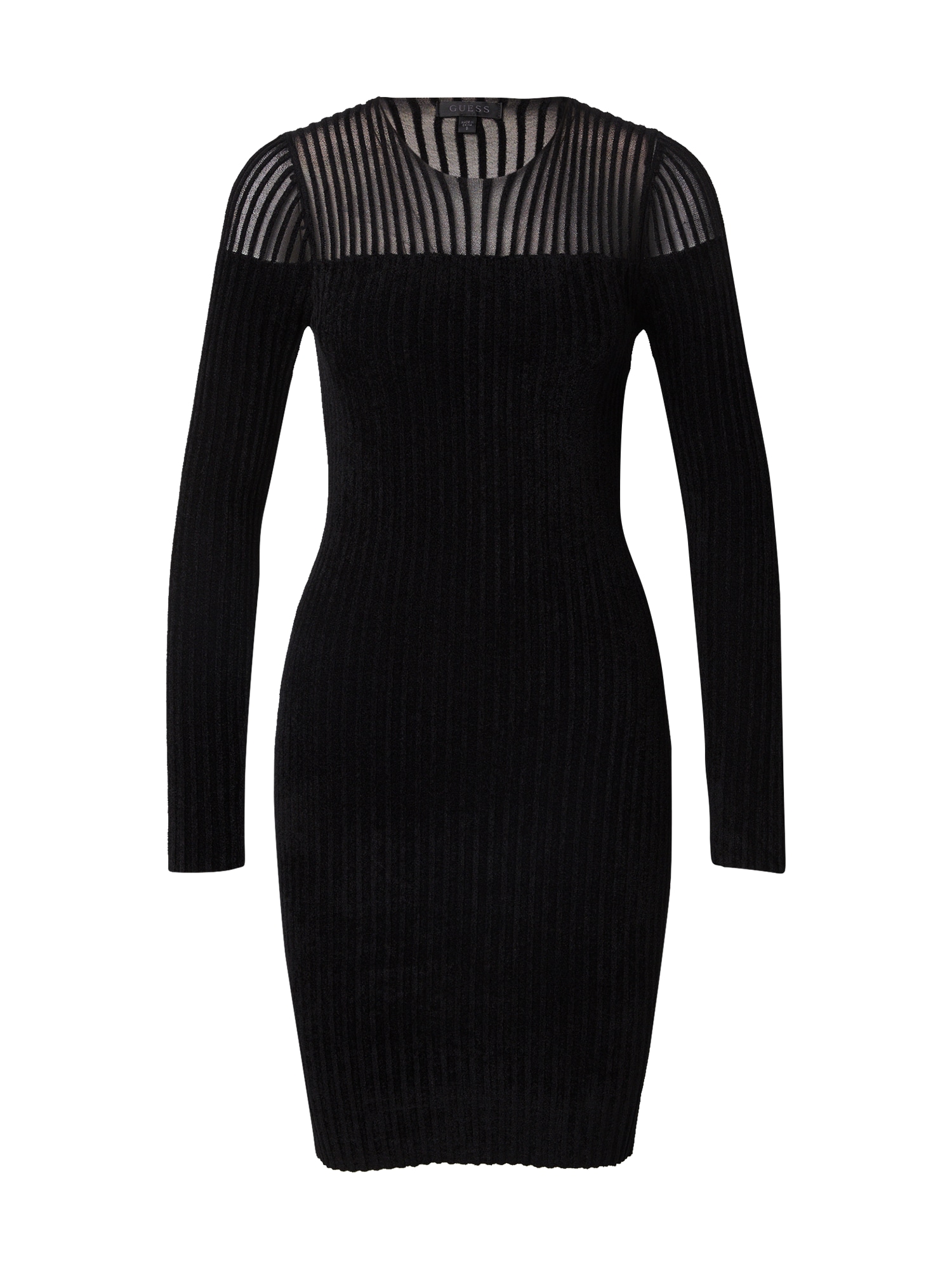 GUESS Rochie tricotat ROWENA  negru