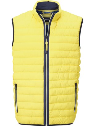 BABISTA Bodywarmer ‘ Vivoro ‘ Navy / Geel