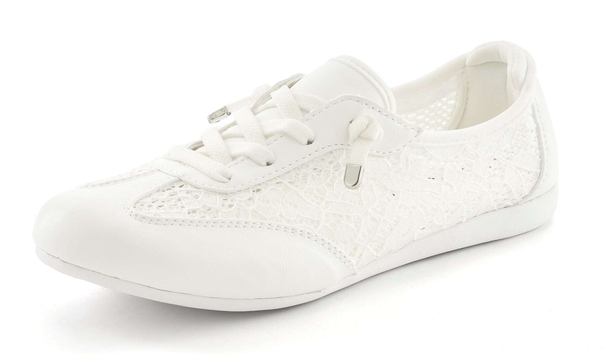 LASCANA Sneaker low  alb