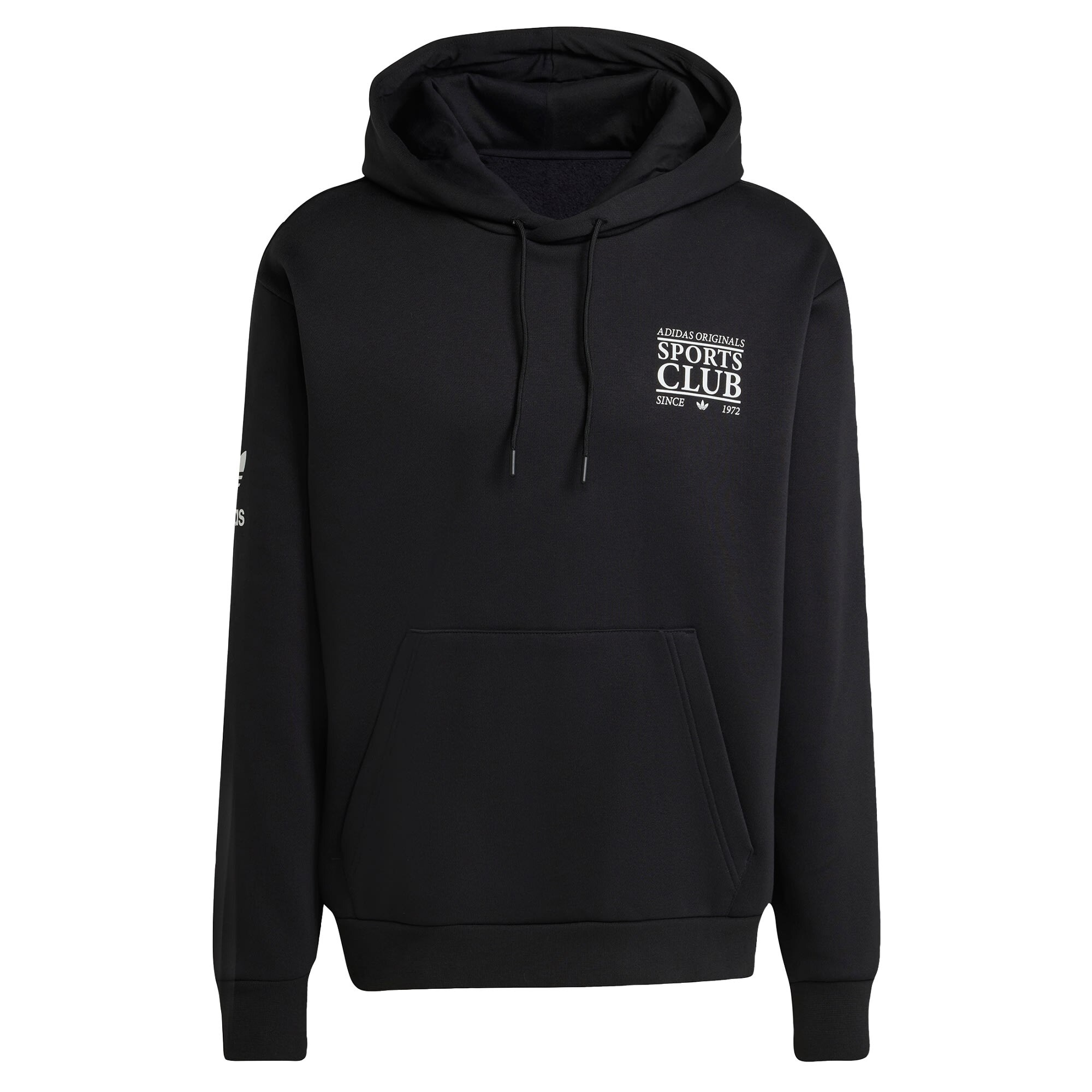 ADIDAS ORIGINALS Mikina  čierna / biela