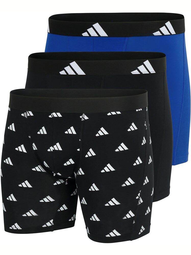 ADIDAS SPORTSWEAR Retro Boxer ' Active Flex Cotton ' Herren Größe XXL blau / schwarz