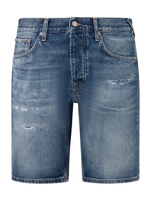 Pepe Jeans Jeans ‘REPAIR’ Blauw denim