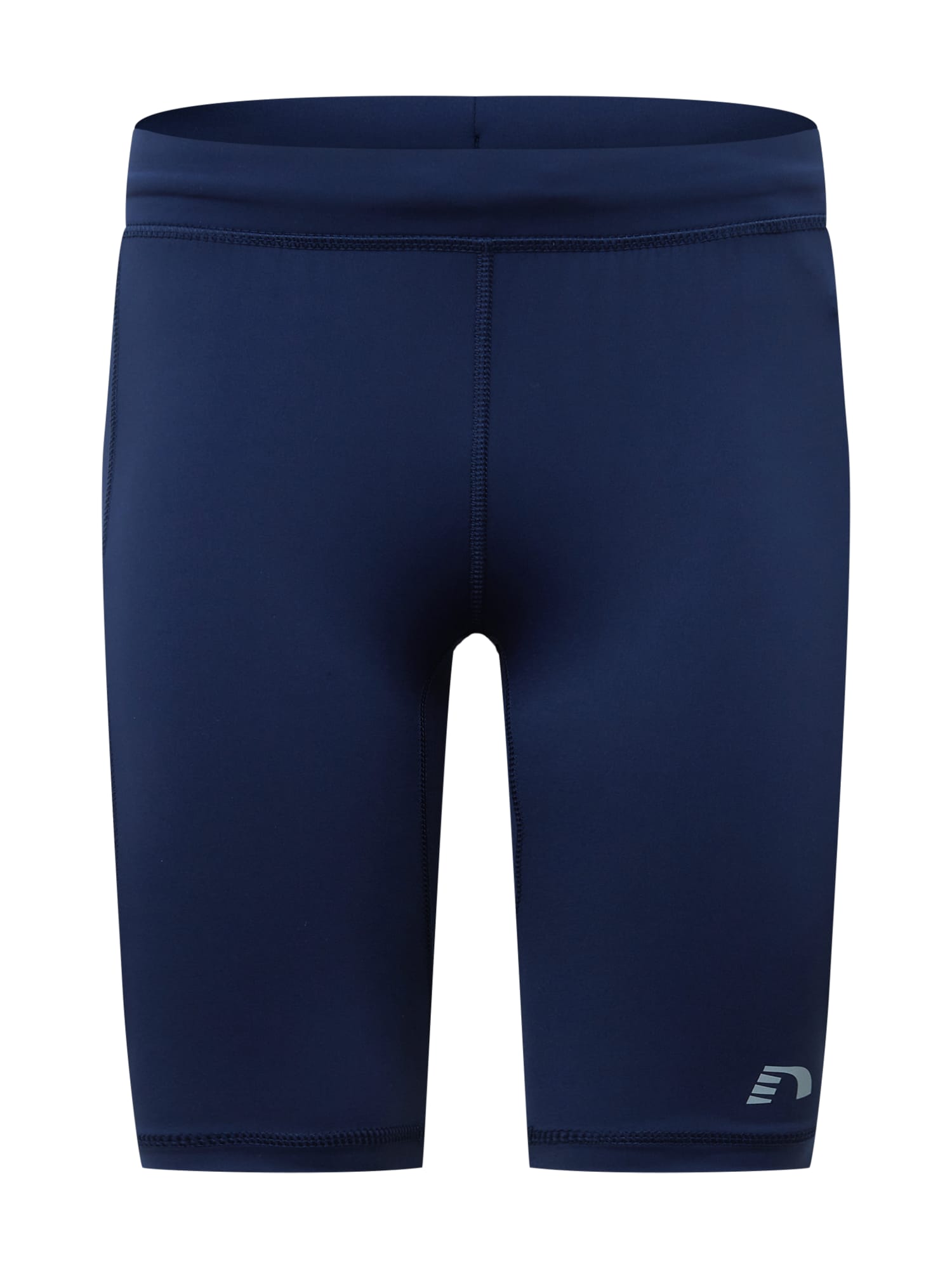 Newline Športne hlače  temno modra / svetlo siva