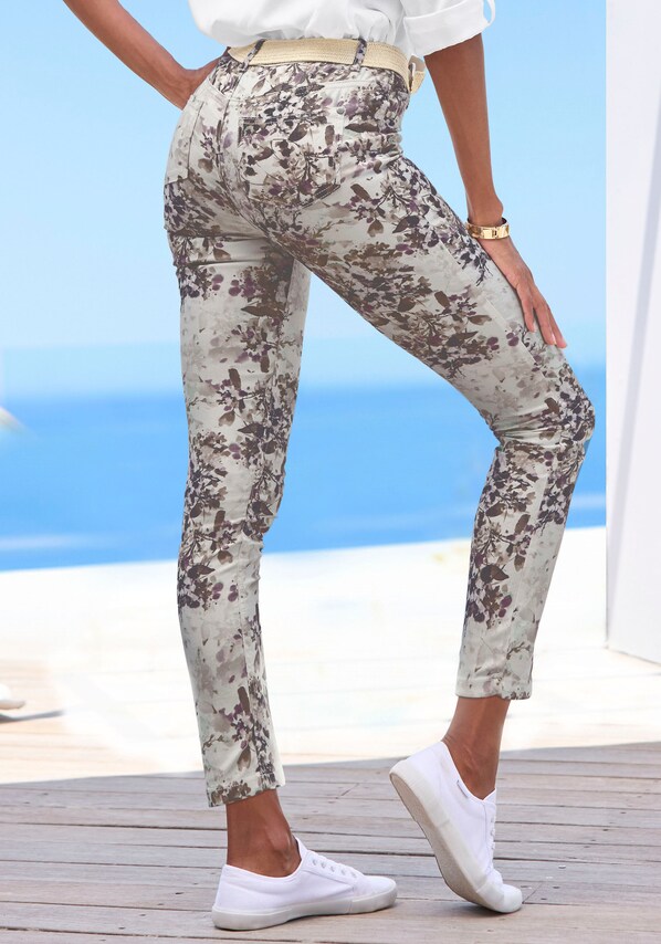 LASCANA, Jeggings, Béžová, Obrázok 5 z 9