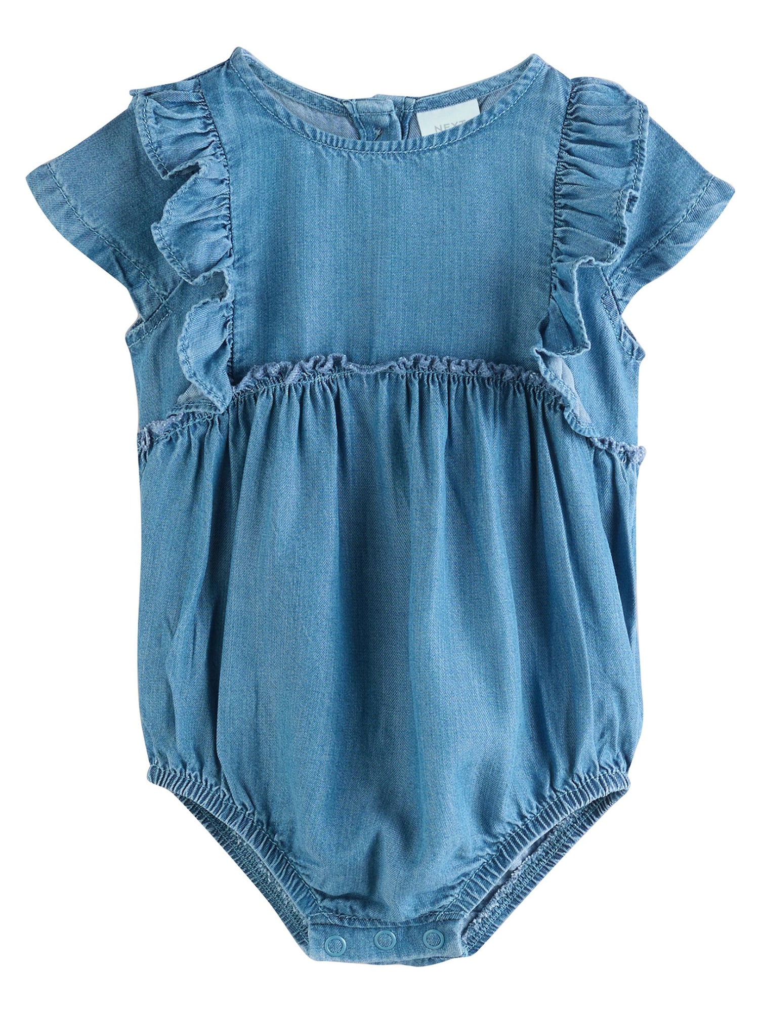 Next Salopetă/Body  albastru denim