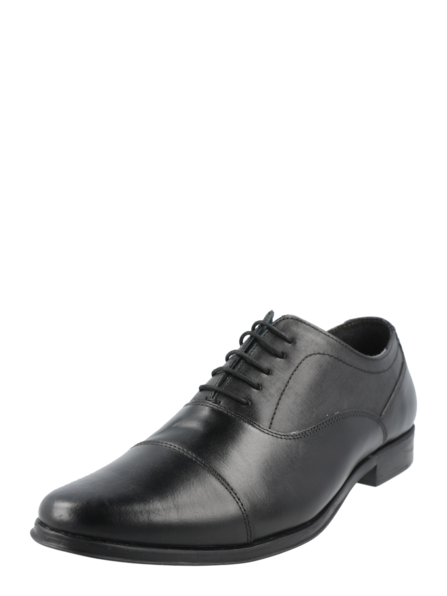 BURTON MENSWEAR LONDON Обувки с връзки  черно