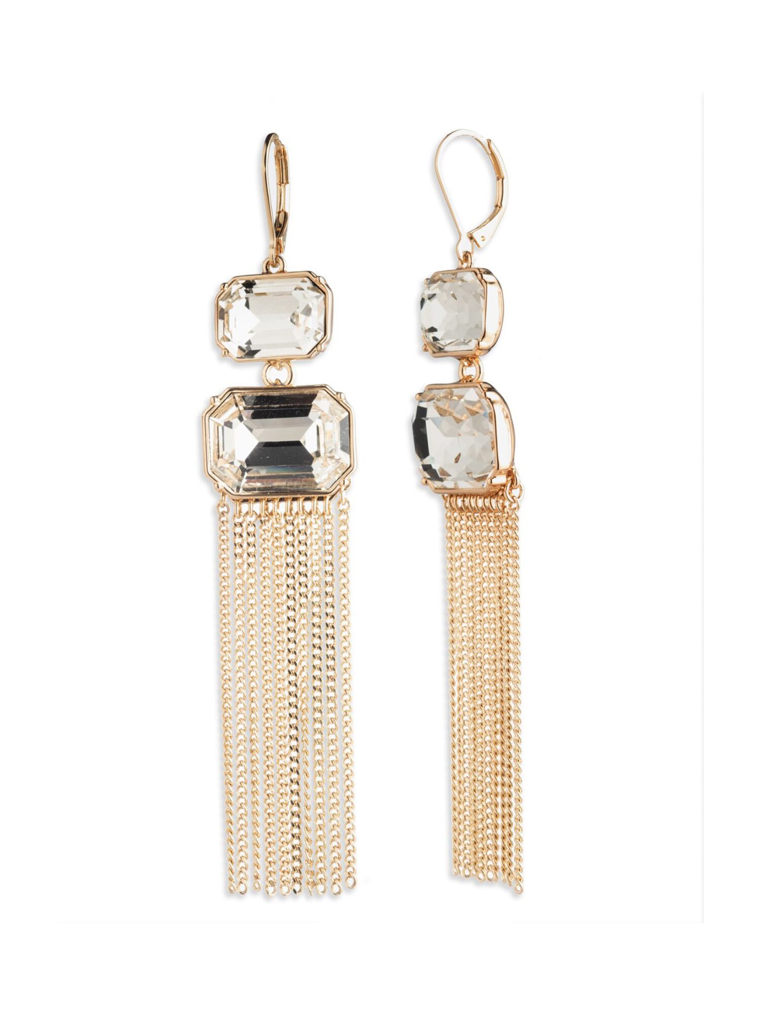 Lauren Ralph Lauren Cercei  auriu / transparent