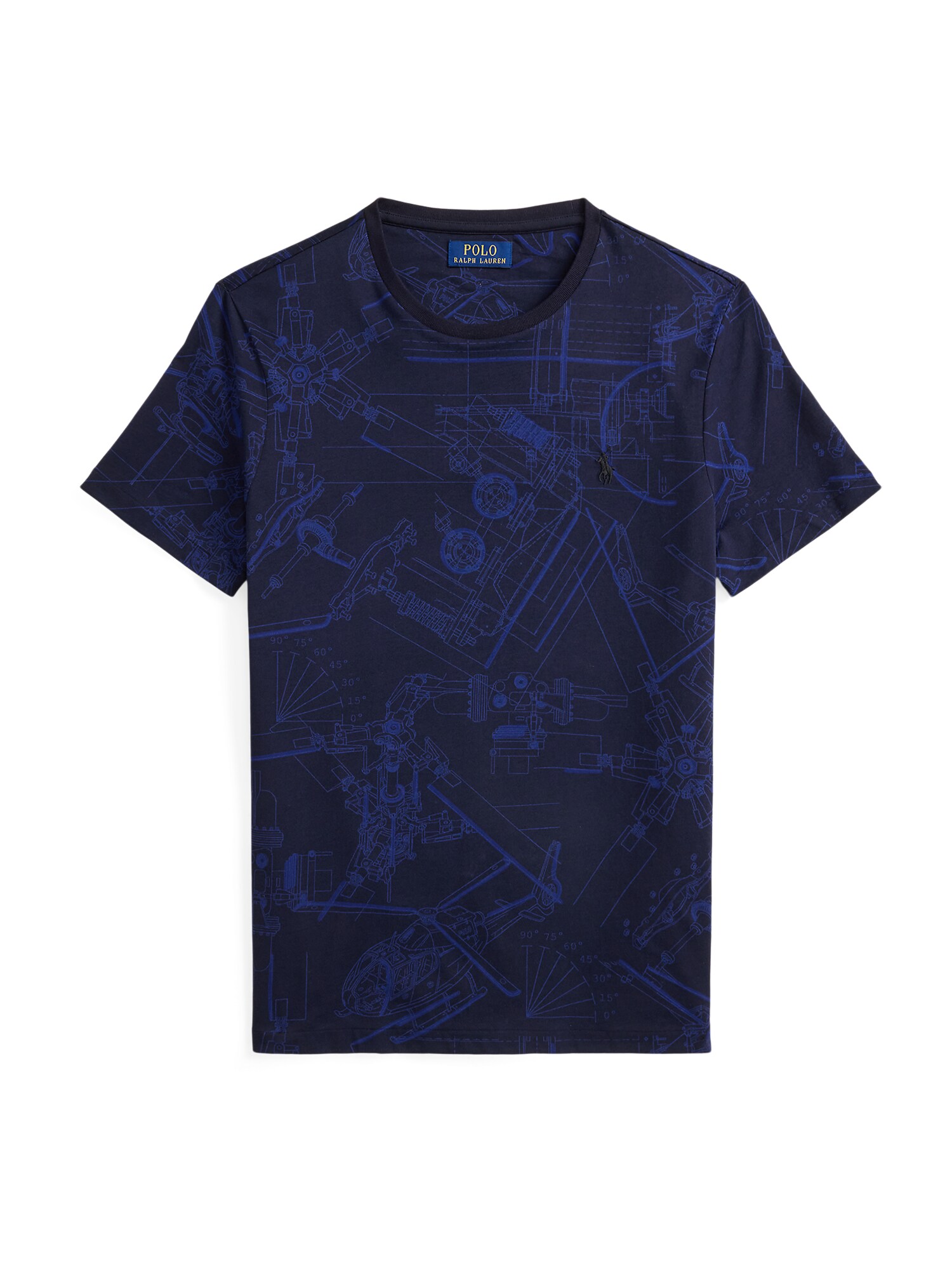 Original pentru bărbați tricou de la Polo Ralph Lauren