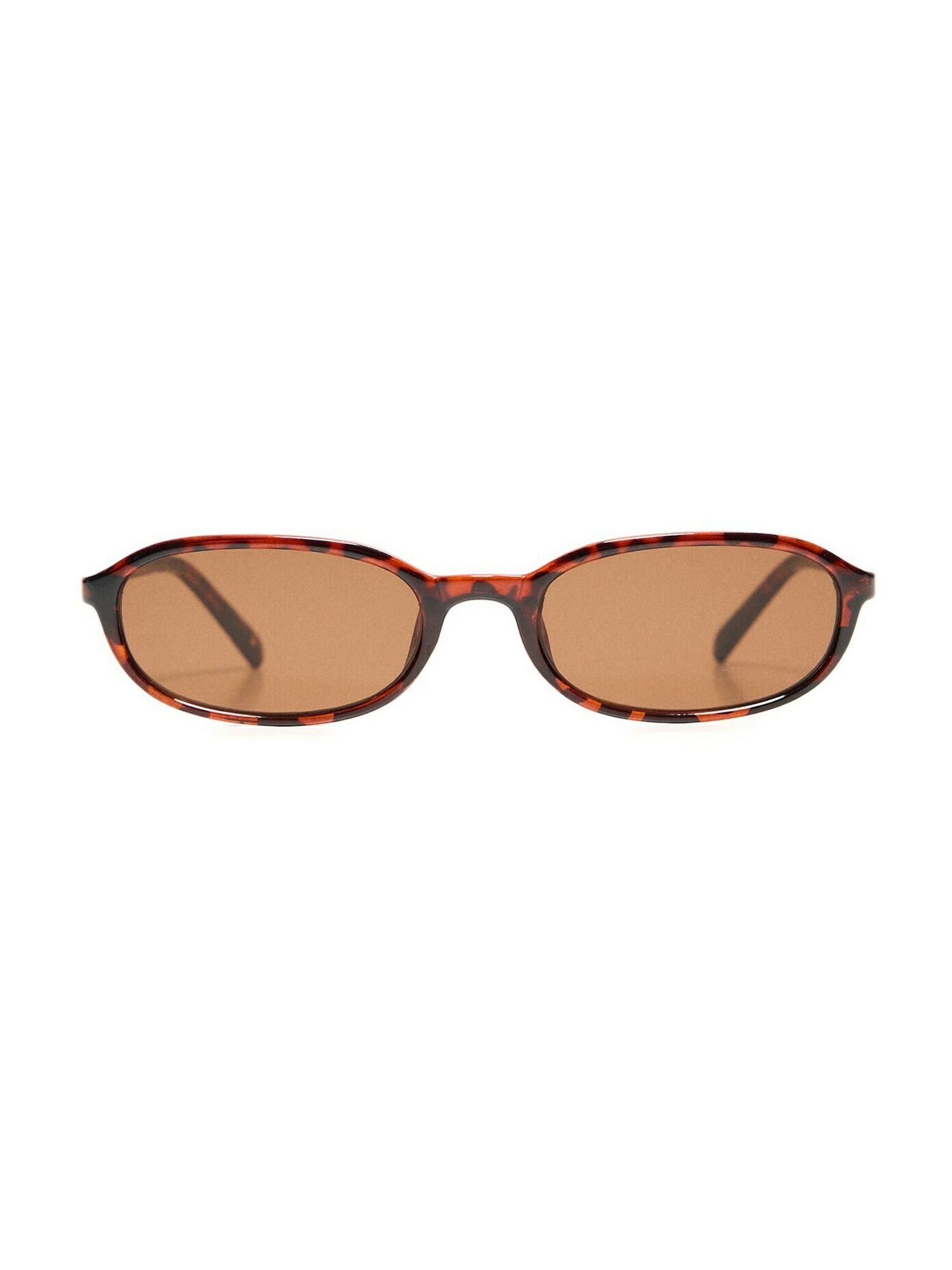 Bershka Ochelari de soare maro / negru