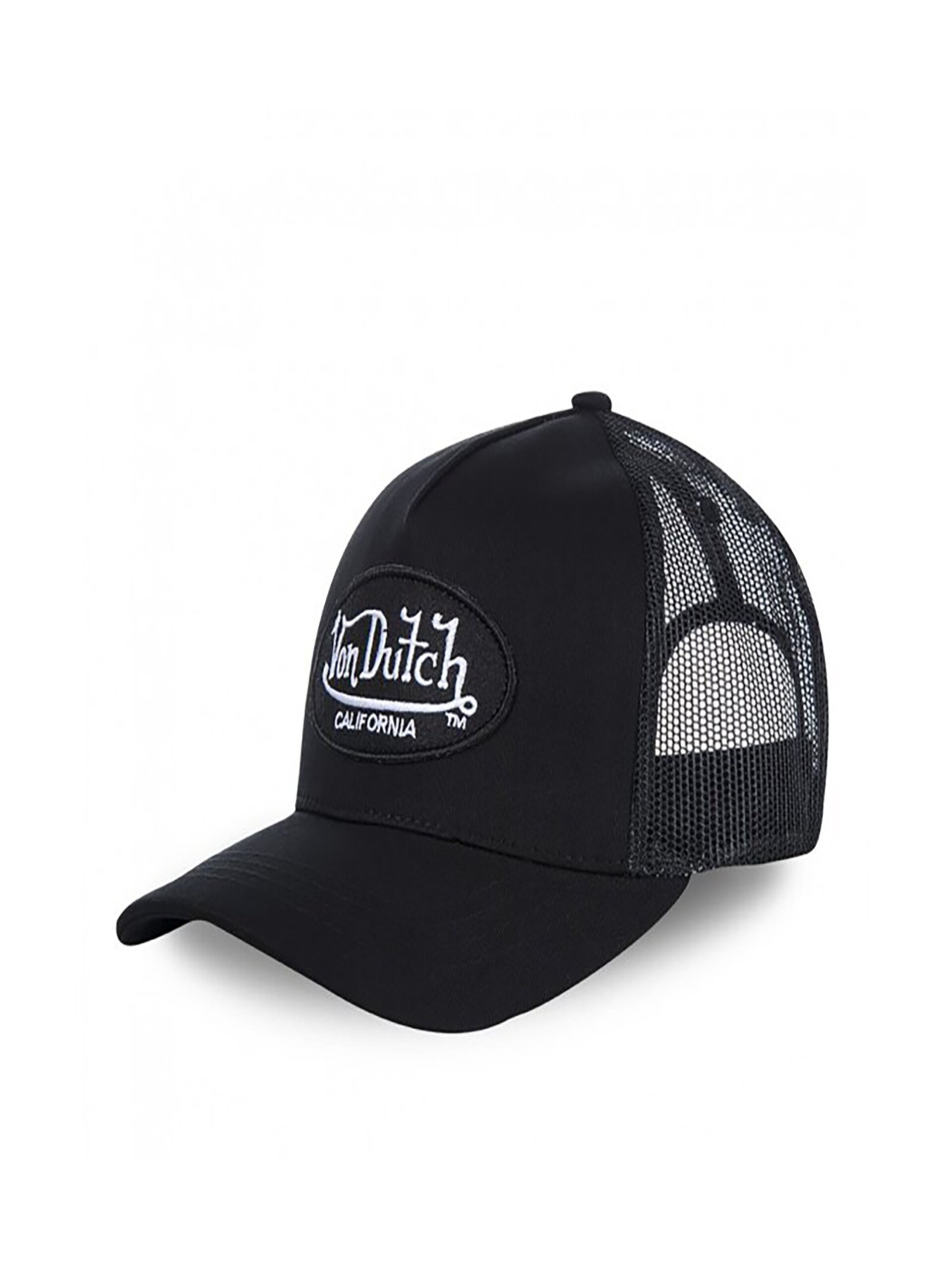 Von Dutch trucker Keps Oval Patch Camo/Orange A-Frame Trucker dam – bild 2