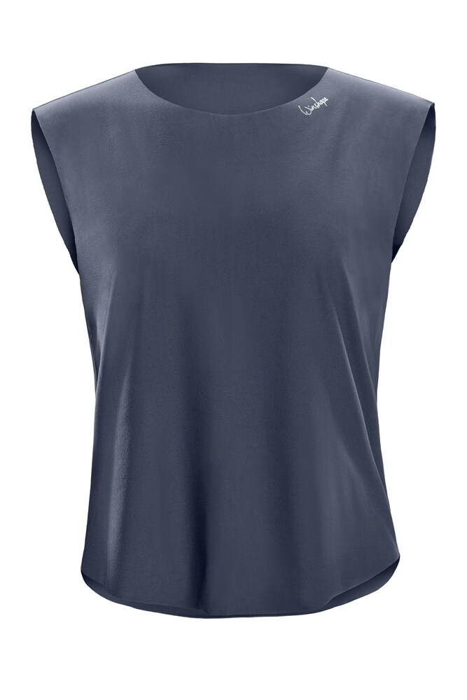 Winshape Sporttop 'AET114LS' Damen Größe L graphit / weiß