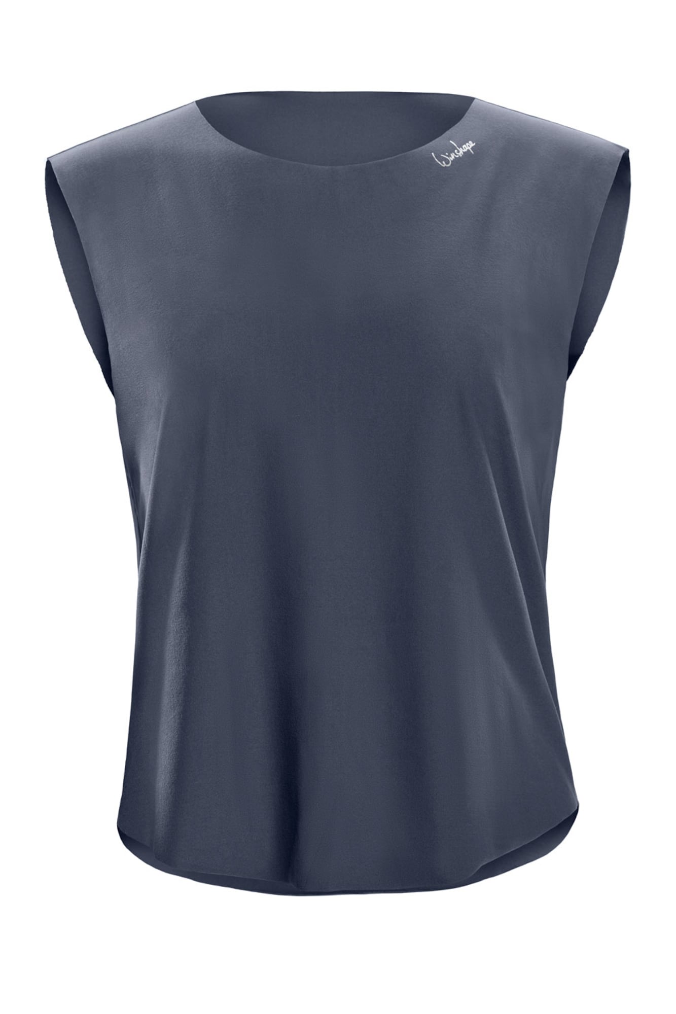 Winshape Sport top 'AET114LS'  grafit / fehér akciós termékkép 1